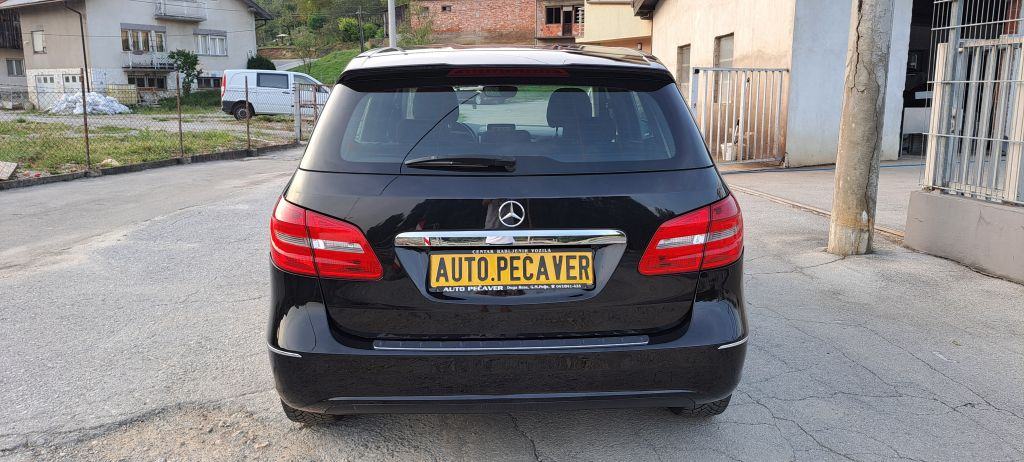Mercedes B180 CDI, fotografija 7