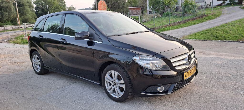 Mercedes B180 CDI, fotografija 8