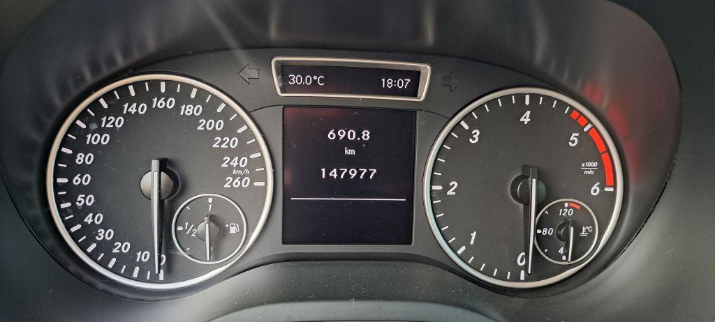 Mercedes B180 CDI, fotografija 9