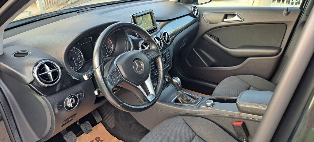 Mercedes B180 CDI, fotografija 14
