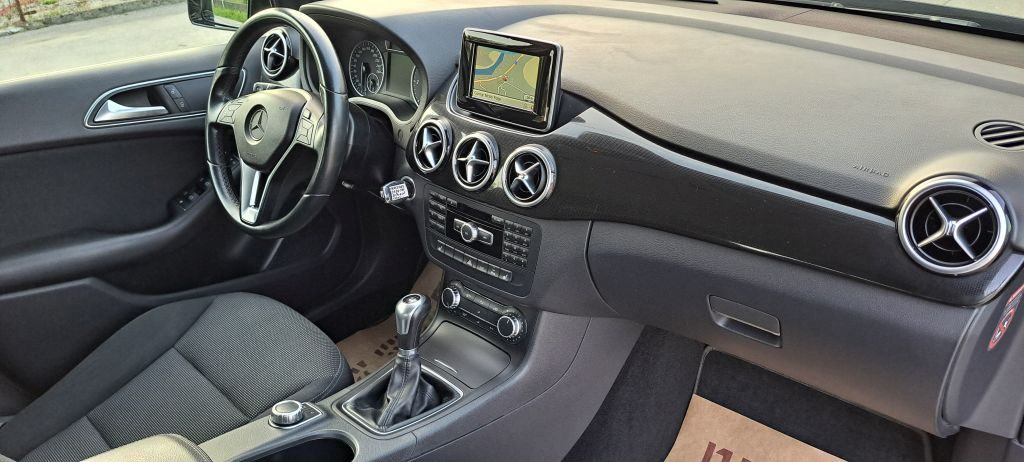 Mercedes B180 CDI, fotografija 17