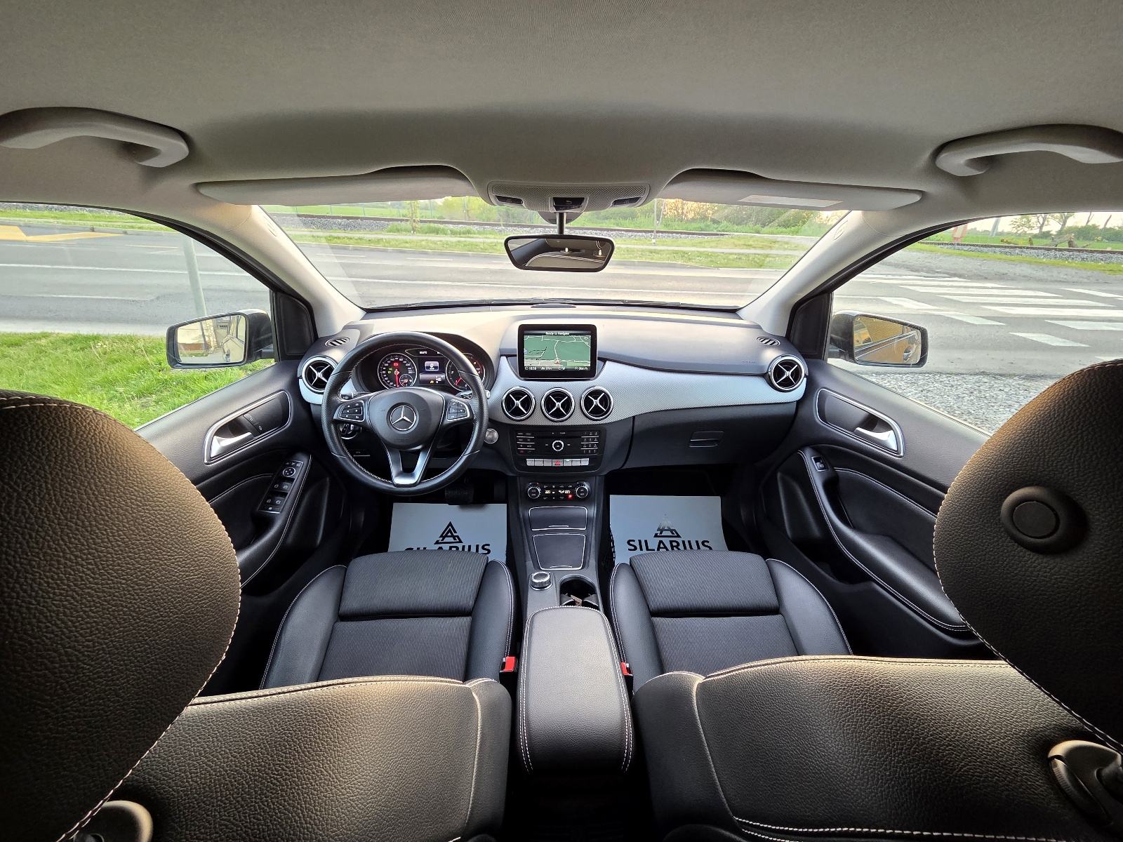 Mercedes B180D-AUTOMATIK-145TKM-JAMSTVO 24MJ-LED,AMBIENT,PDC,KAMERA, fotografija 9