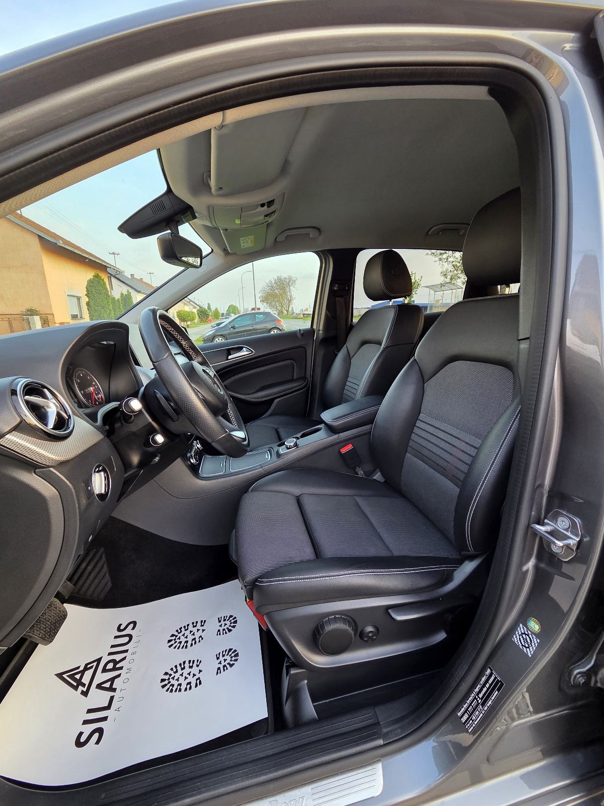 Mercedes B180D-AUTOMATIK-145TKM-JAMSTVO 24MJ-LED,AMBIENT,PDC,KAMERA, fotografija 10