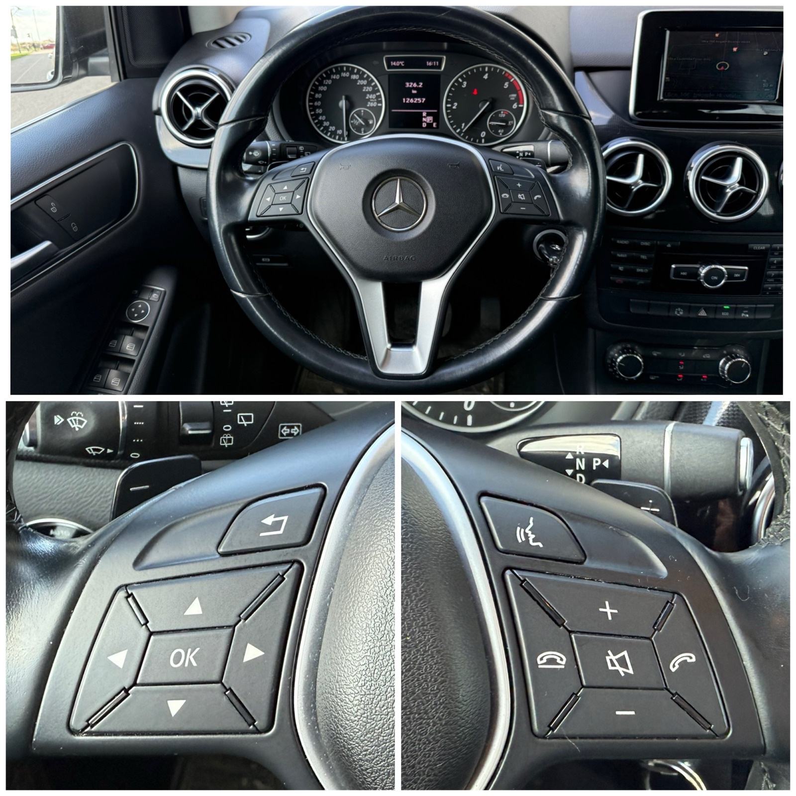Mercedes B180CDI AUTOMATIK °NIJE UVOZ°PRVI VLASNIK°REG:12/2026°, fotografija 15