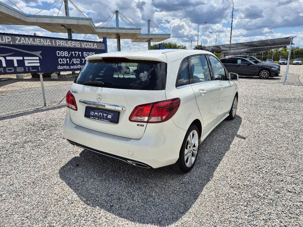 Mercedes B200 CDI SPORT, NAVIGACIJA, KAMERA, PDC, POLUKOŽA, SERVISNA, fotografija 6