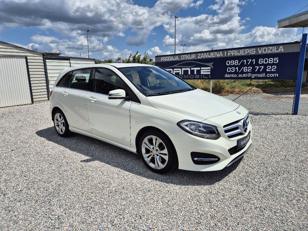Mercedes B200 CDI SPORT, NAVIGACIJA, KAMERA, PDC, POLUKOŽA, SERVISNA, pogled izvana - slika 3