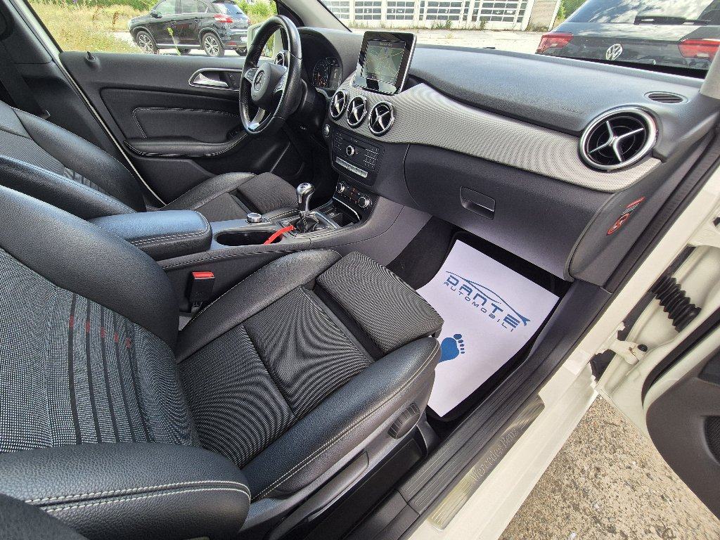 Mercedes B200 CDI SPORT, NAVIGACIJA, KAMERA, PDC, POLUKOŽA, SERVISNA, fotografija 14