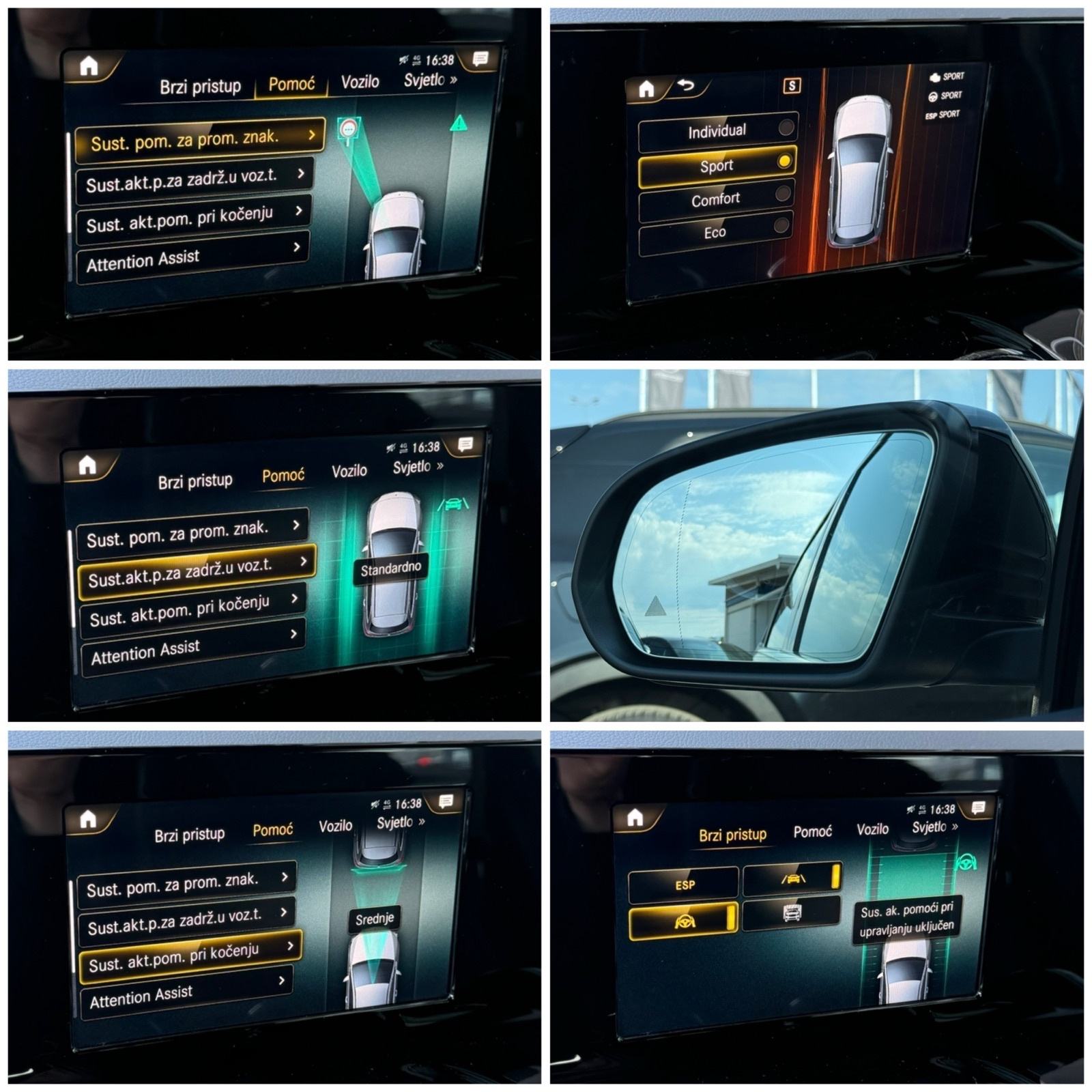 Mercedes B200d AUTOMATIK AMG °NAVI°JAMSTVO 12MJ°LEASING BEZ UČEŠĆA°, fotografija 17