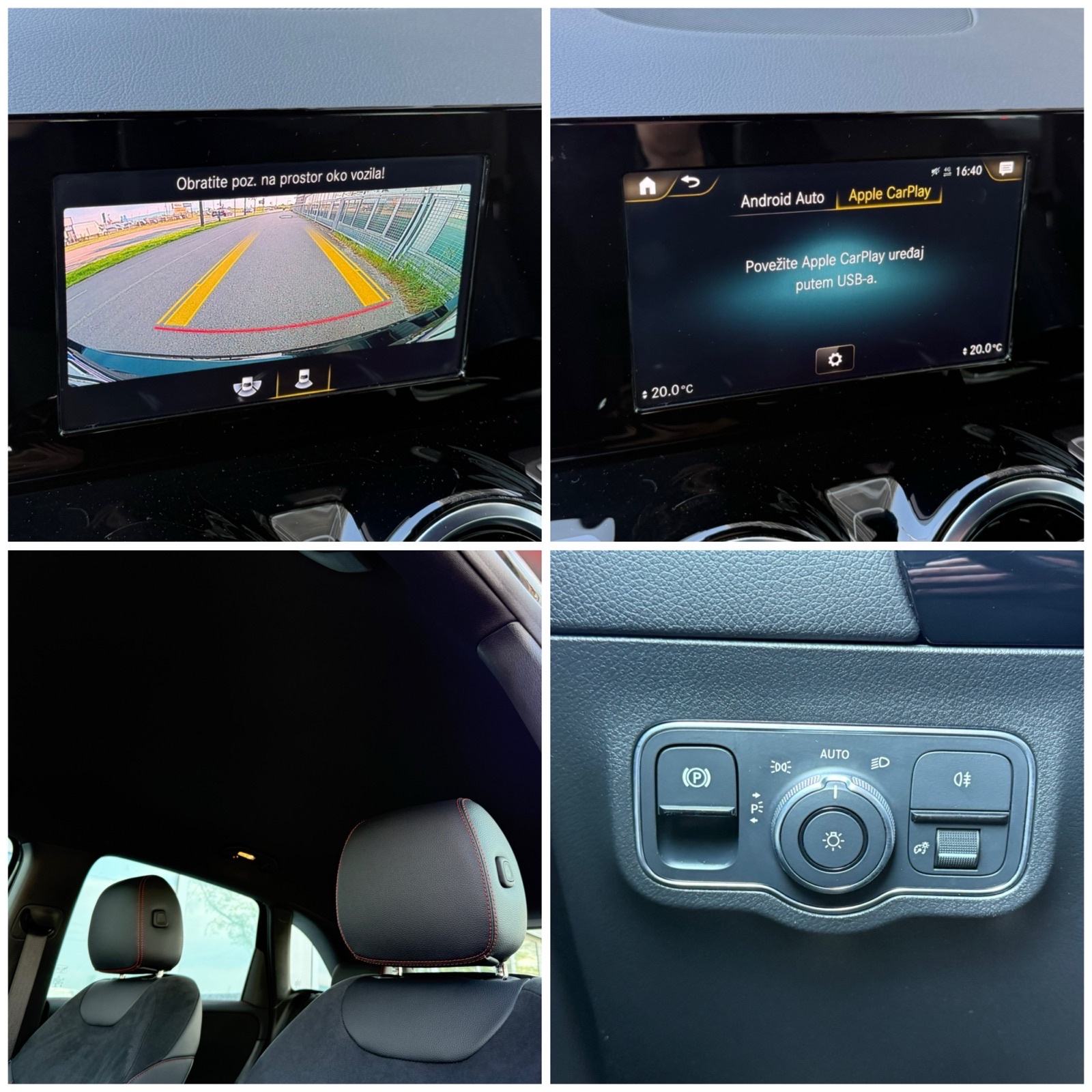 Mercedes B200d AUTOMATIK AMG °NAVI°JAMSTVO 12MJ°LEASING BEZ UČEŠĆA°, fotografija 18