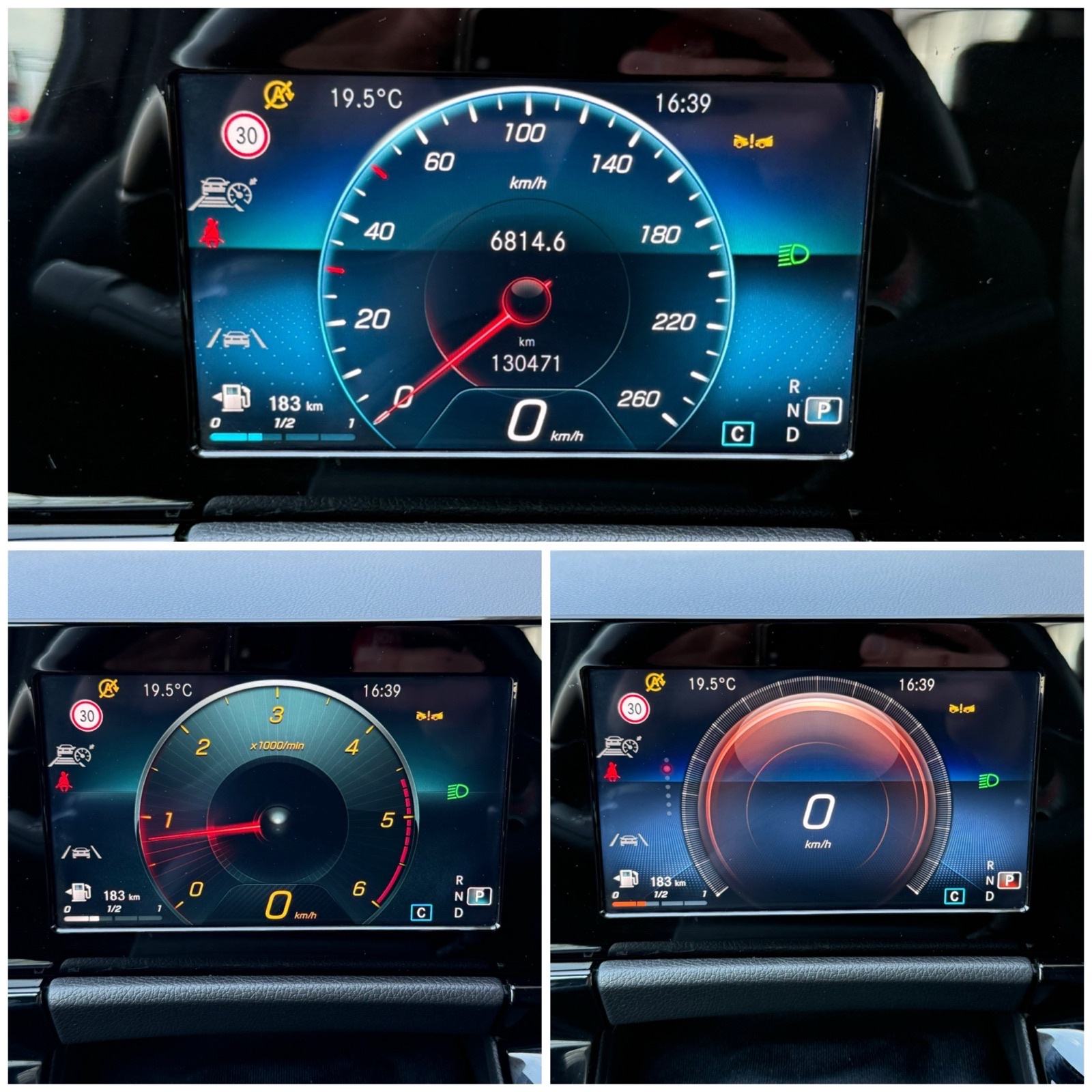Mercedes B200d AUTOMATIK AMG °NAVI°JAMSTVO 12MJ°LEASING BEZ UČEŠĆA°, fotografija 16