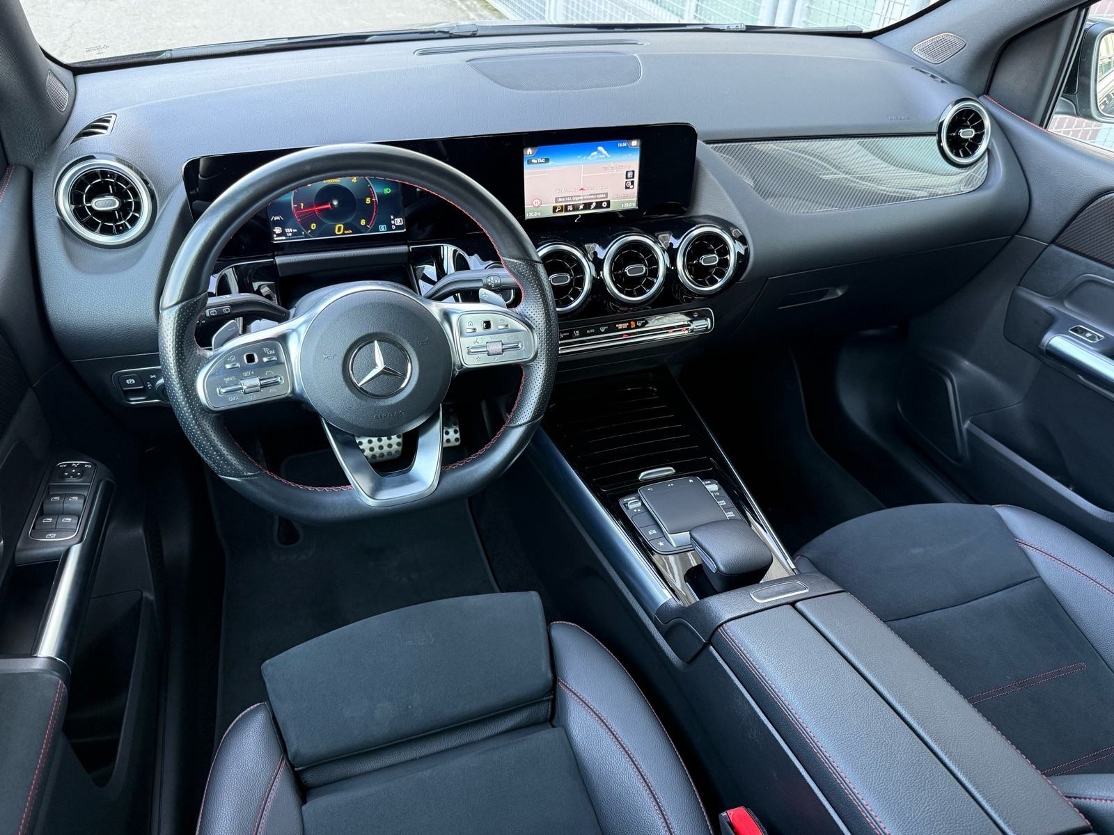 Mercedes B200d AUTOMATIK AMG °NAVI°JAMSTVO 12MJ°LEASING BEZ UČEŠĆA°, fotografija 11