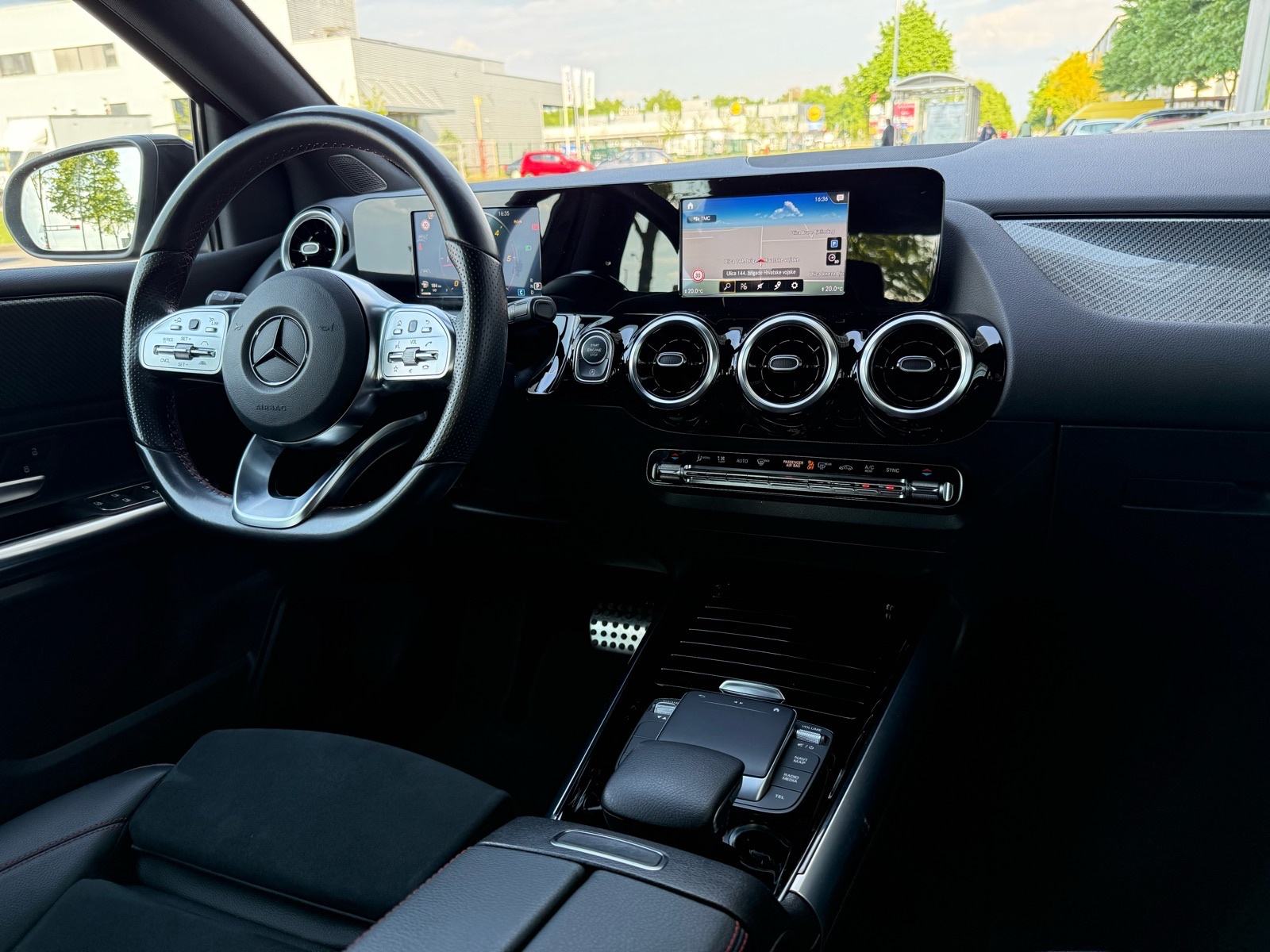 Mercedes B200d AUTOMATIK AMG °NAVI°JAMSTVO 12MJ°LEASING BEZ UČEŠĆA°, fotografija 13