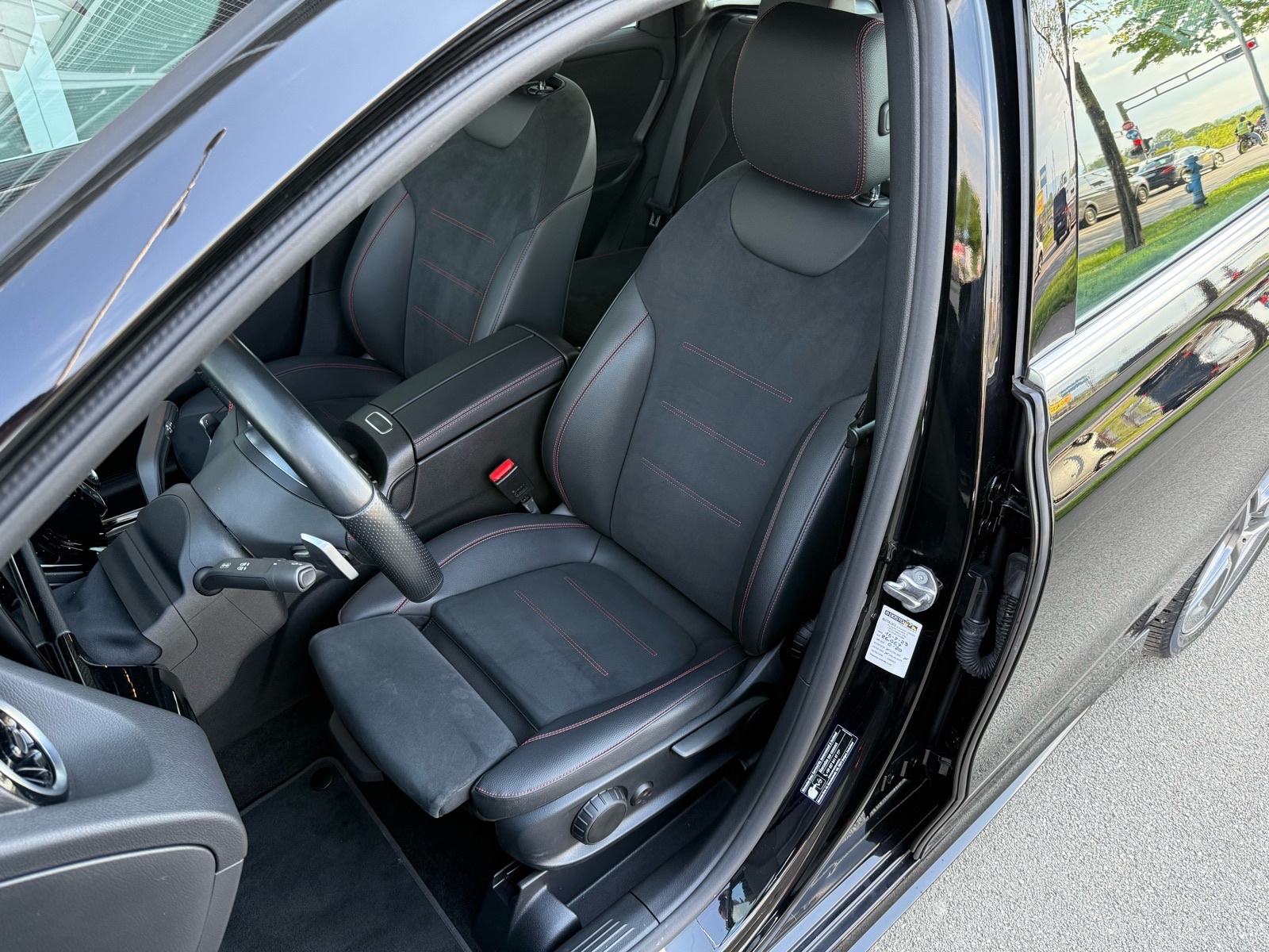 Mercedes B200d AUTOMATIK AMG °NAVI°JAMSTVO 12MJ°LEASING BEZ UČEŠĆA°, fotografija 20