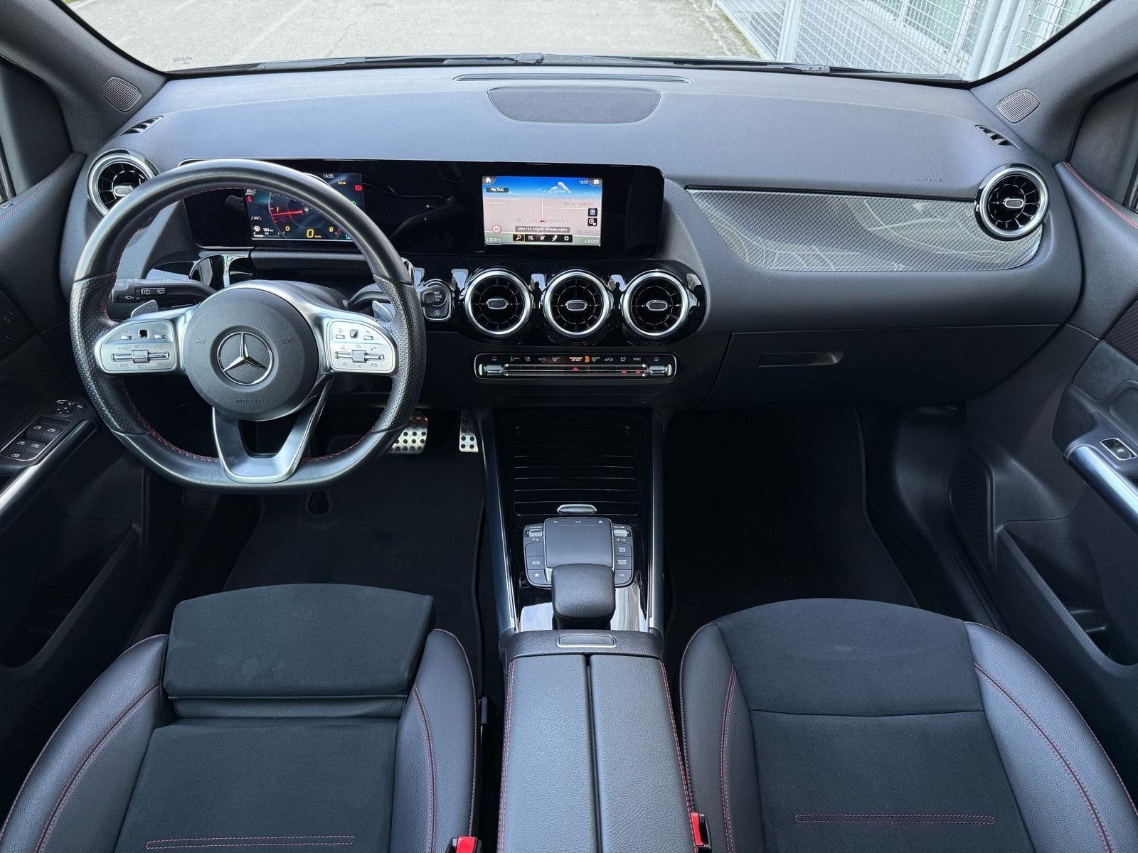 Mercedes B200d AUTOMATIK AMG °NAVI°JAMSTVO 12MJ°LEASING BEZ UČEŠĆA°, fotografija 12