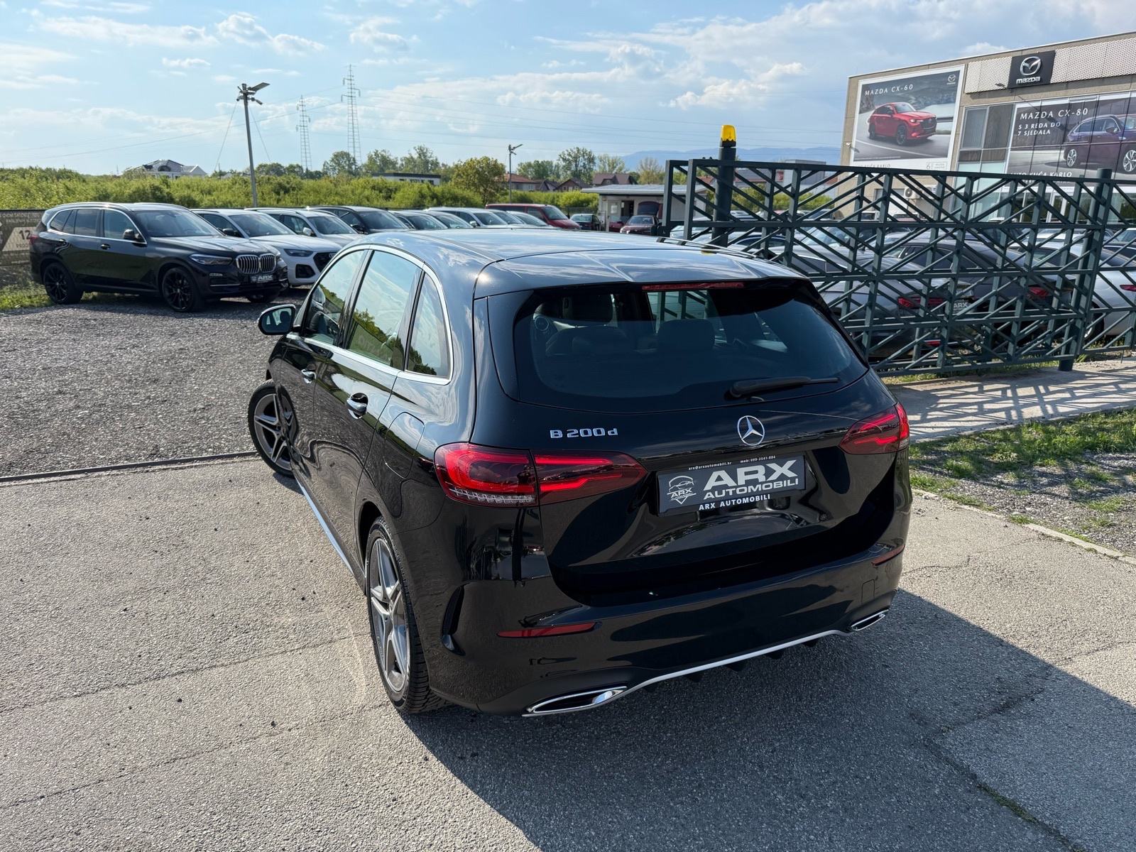 Mercedes B200d AUTOMATIK AMG °NAVI°JAMSTVO 12MJ°LEASING BEZ UČEŠĆA°, fotografija 10