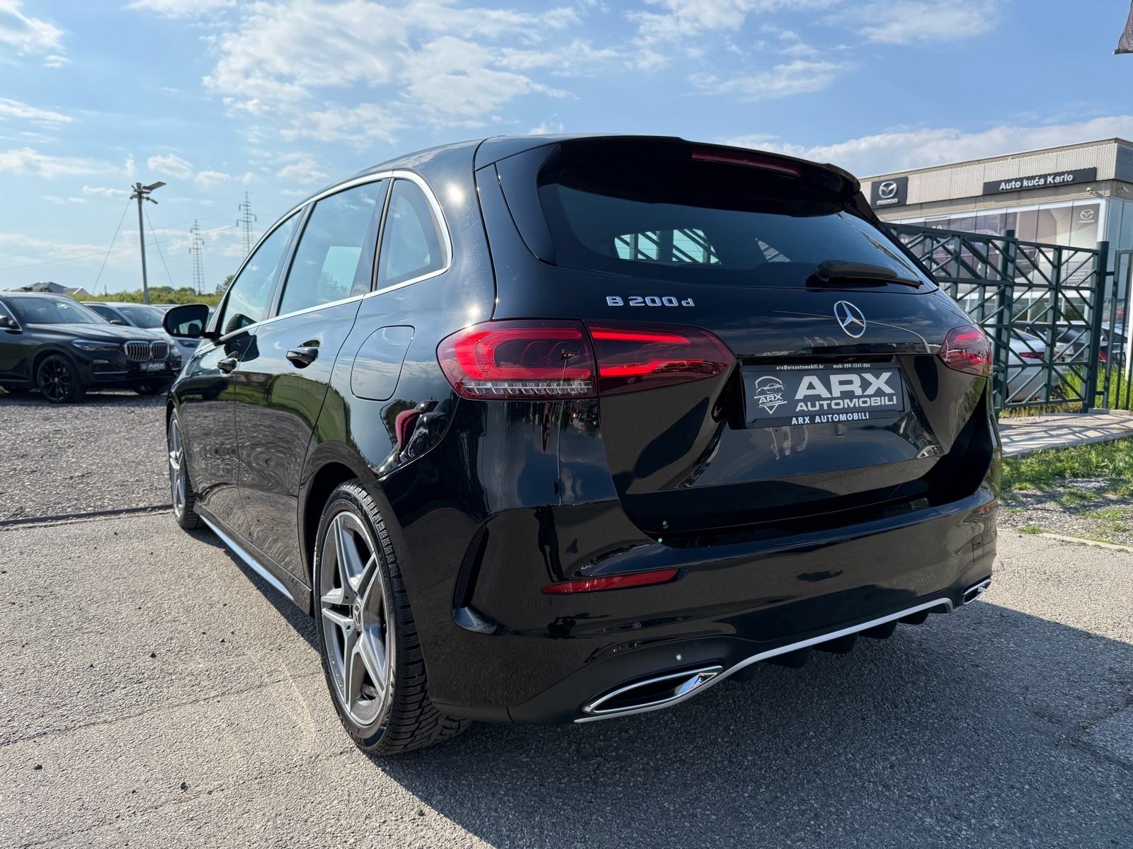 Mercedes B200d AUTOMATIK AMG °NAVI°JAMSTVO 12MJ°LEASING BEZ UČEŠĆA°, fotografija 8