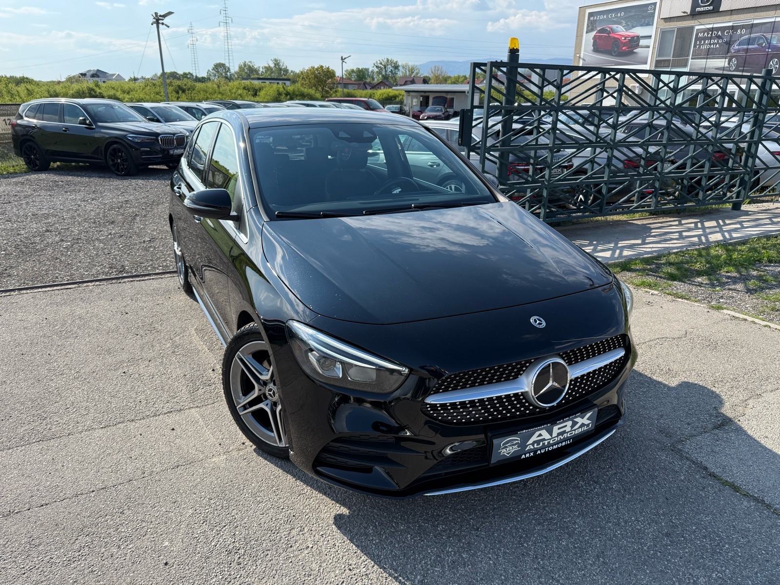 Mercedes B200d AUTOMATIK AMG °NAVI°JAMSTVO 12MJ°LEASING BEZ UČEŠĆA°, fotografija 9