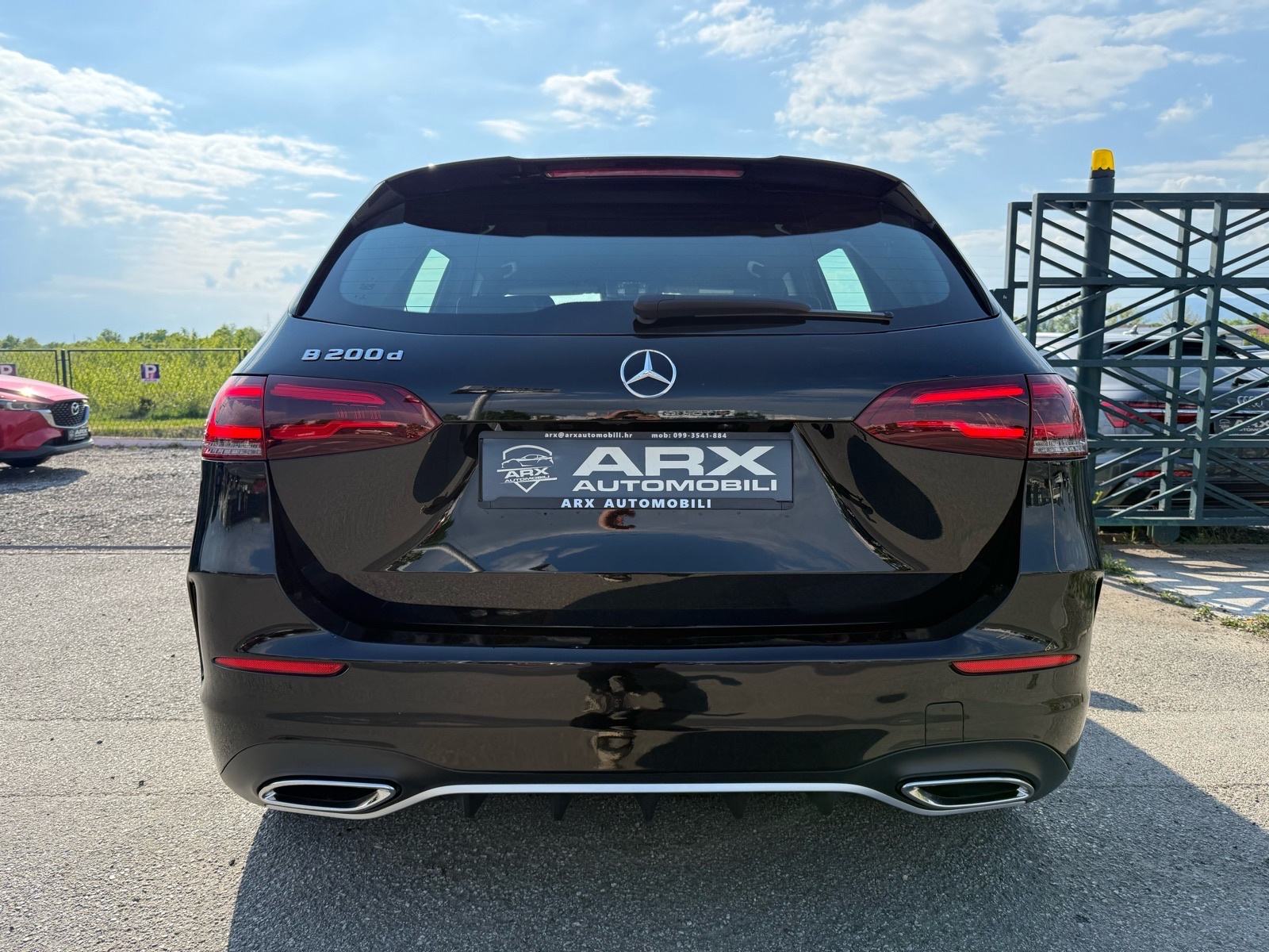 Mercedes B200d AUTOMATIK AMG °NAVI°JAMSTVO 12MJ°LEASING BEZ UČEŠĆA°, fotografija 7
