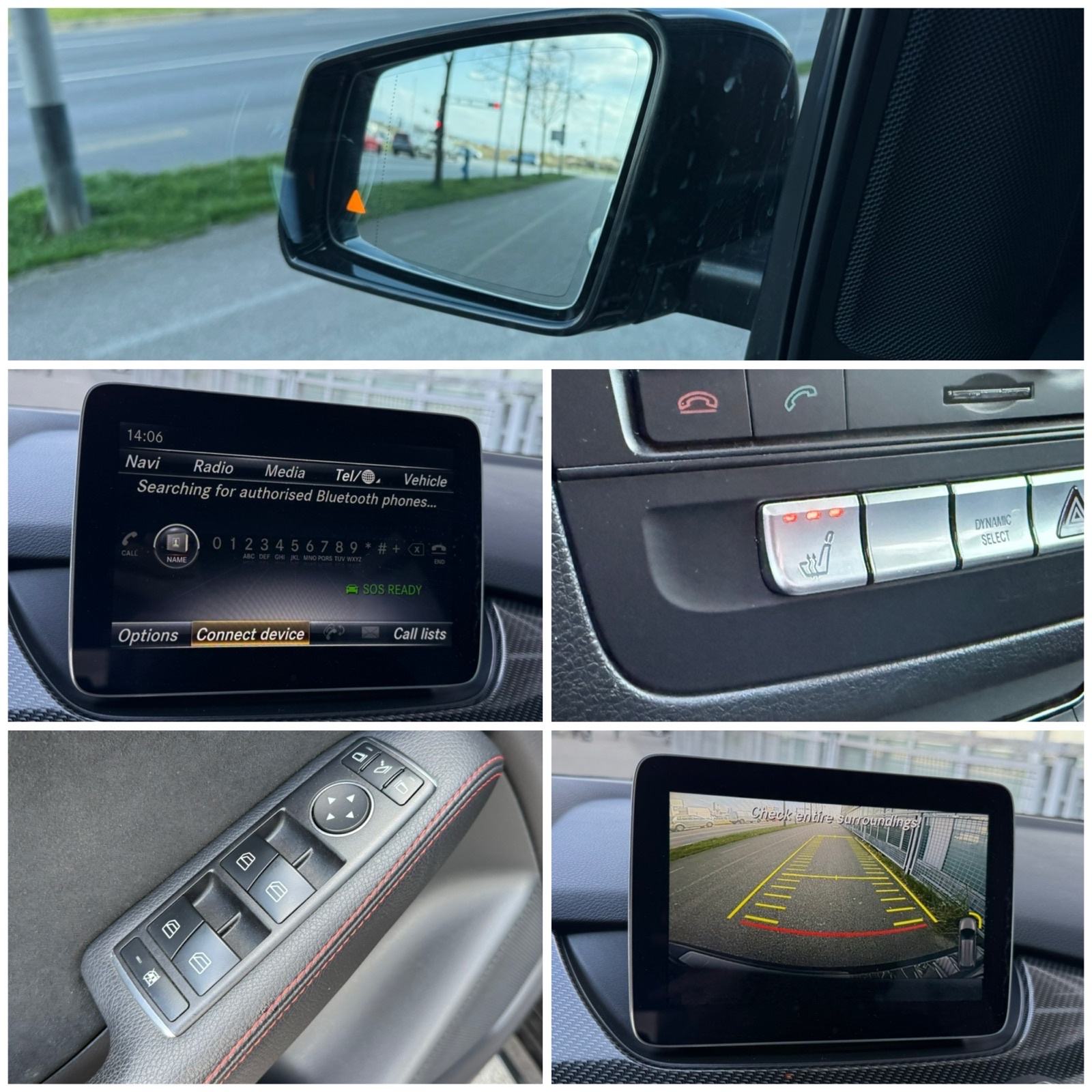 Mercedes B200d AUTOMATIK AMG °NAVI°KAMERA°PANORAMA°ALCANTARA°NIJE UVOZ, fotografija 16