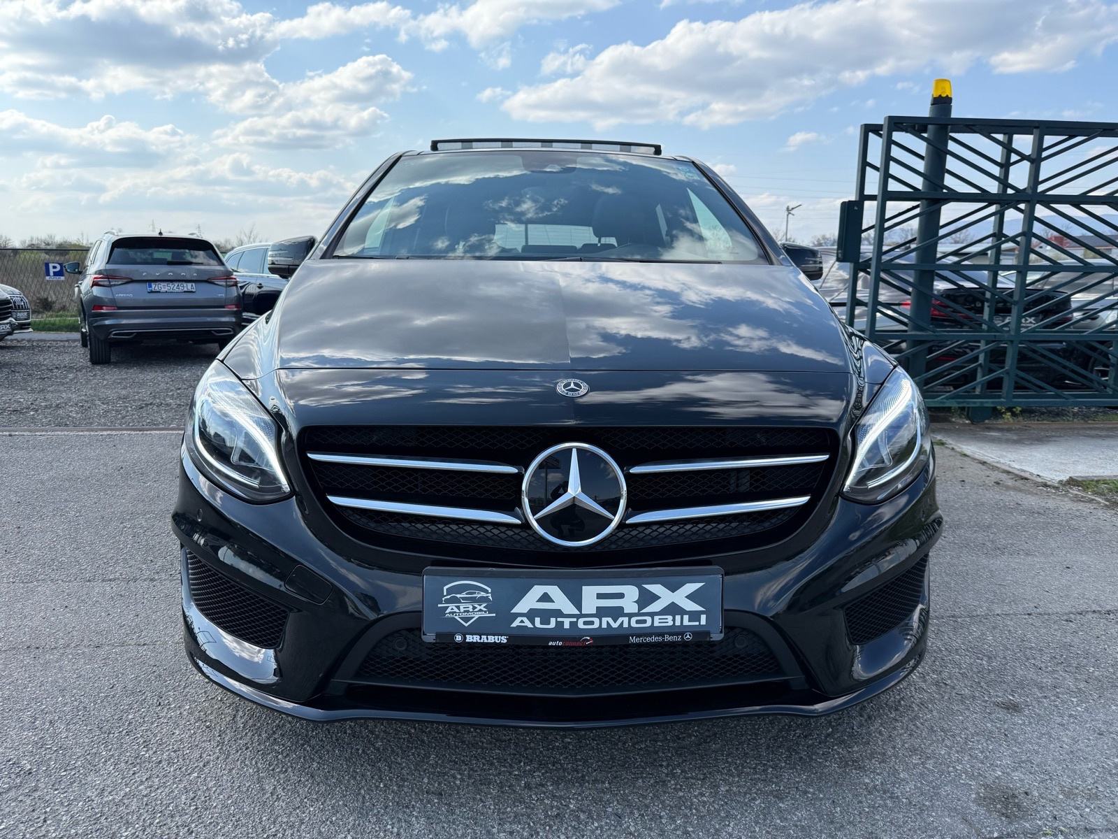 Mercedes B200d AUTOMATIK AMG °NAVI°KAMERA°PANORAMA°ALCANTARA°NIJE UVOZ, fotografija 2