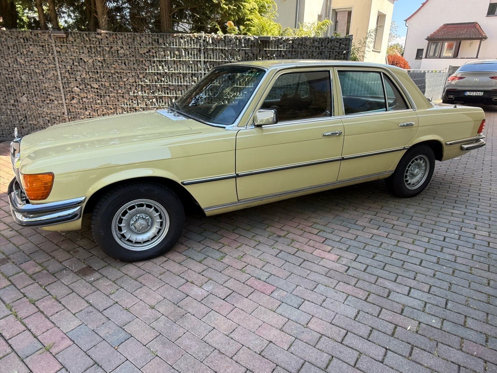 Mercedes-Benz W116 280 automatik, pogled izvana - slika 2