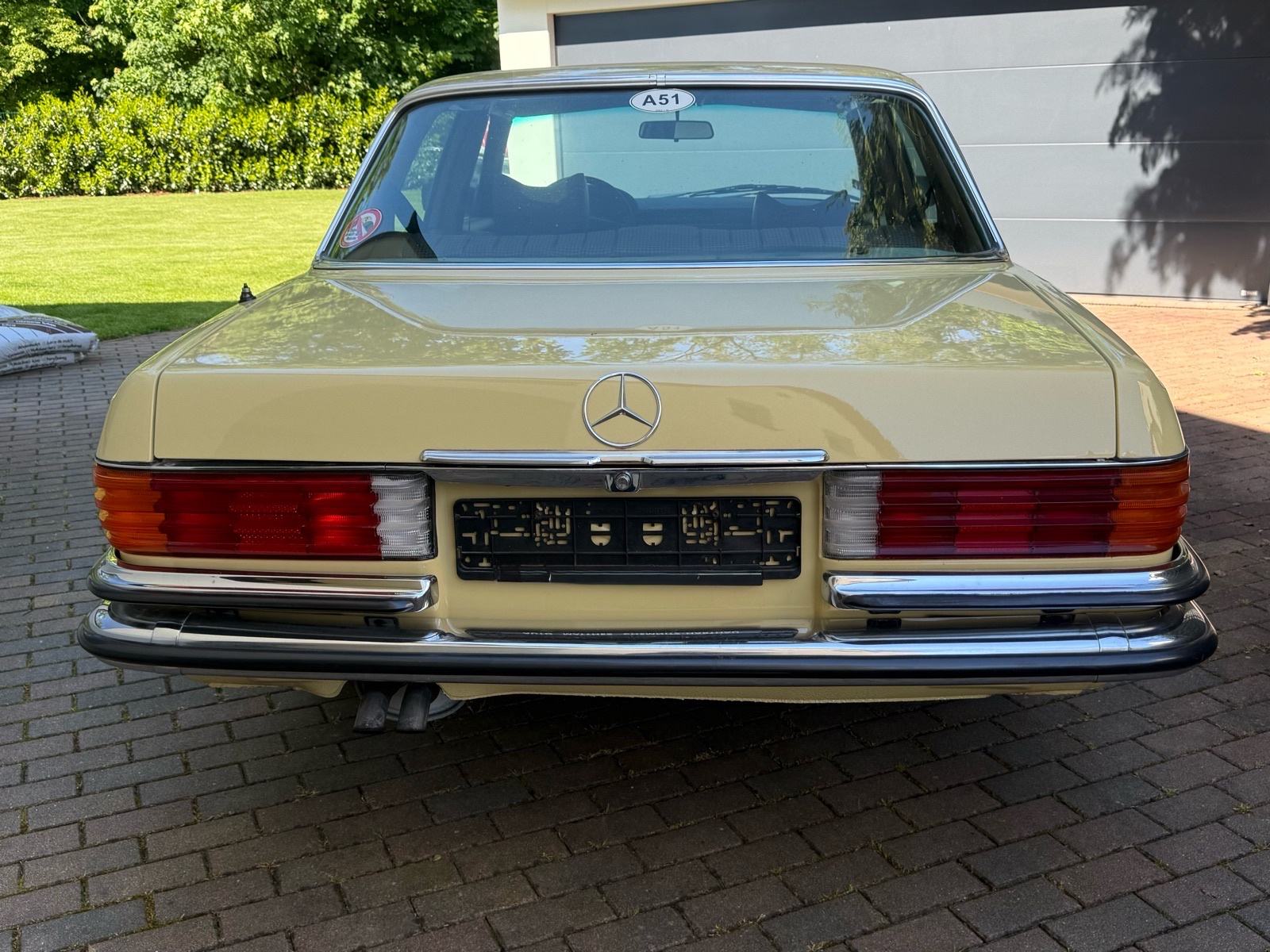 Mercedes-Benz W116 280 automatik, pogled izvana - slika 3
