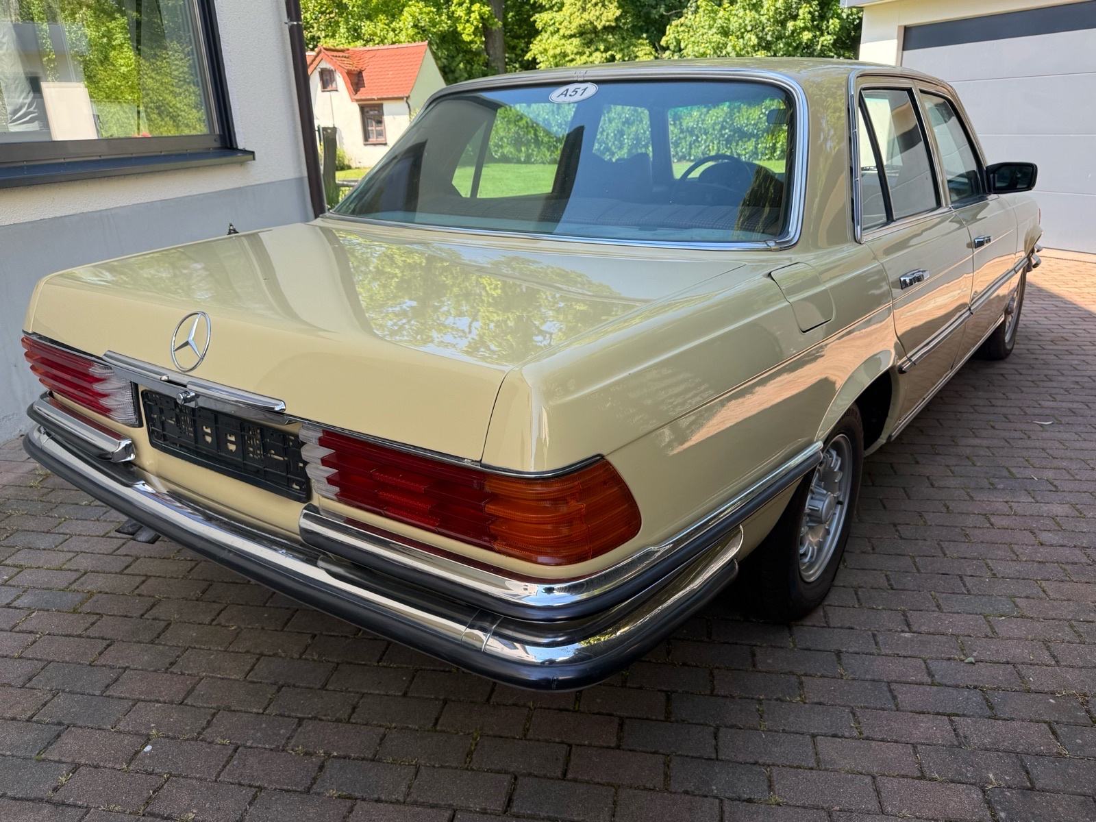 Mercedes-Benz W116 280 automatik, pogled izvana - slika 4