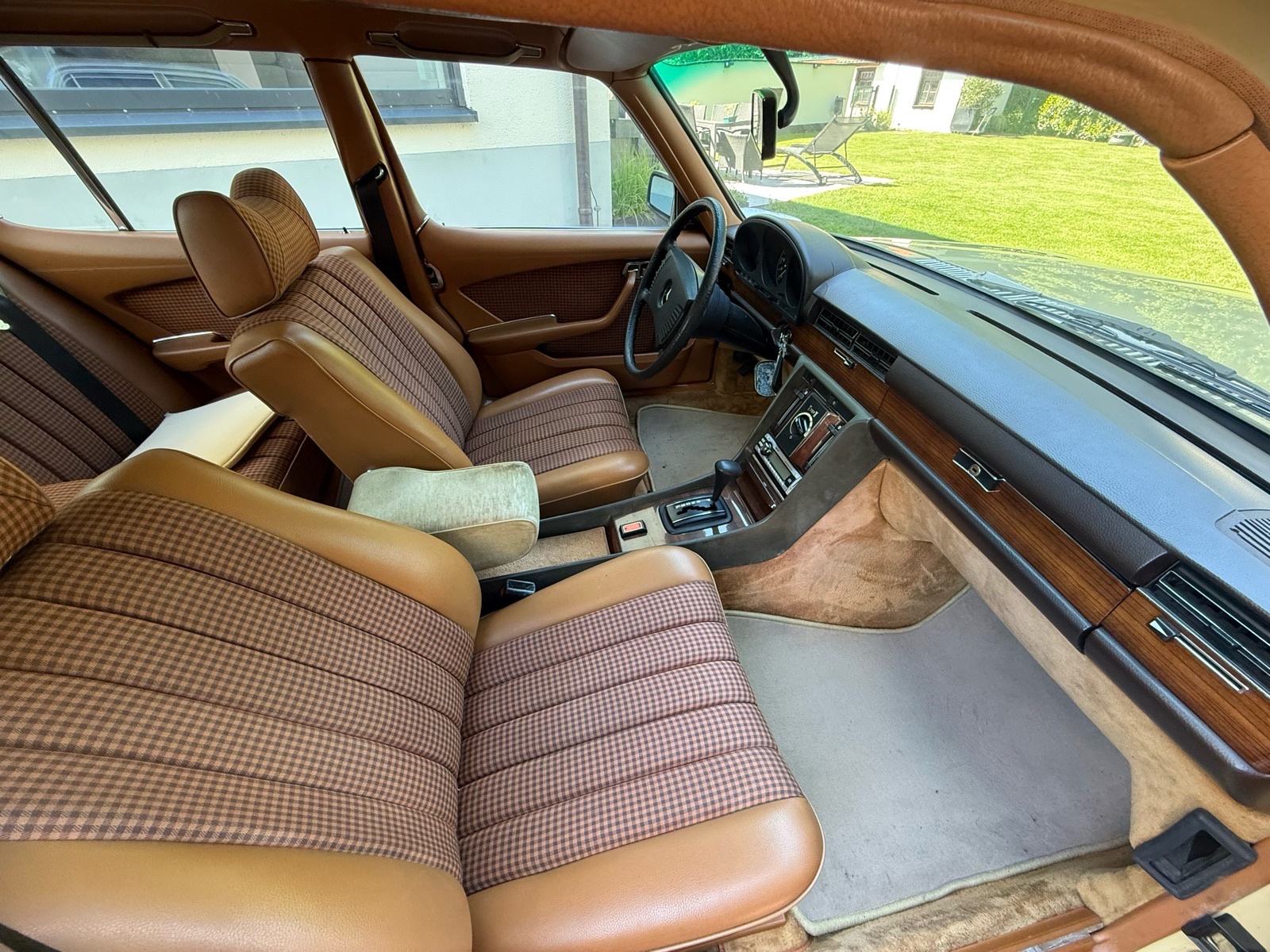 Mercedes-Benz W116 280 automatik, fotografija 6
