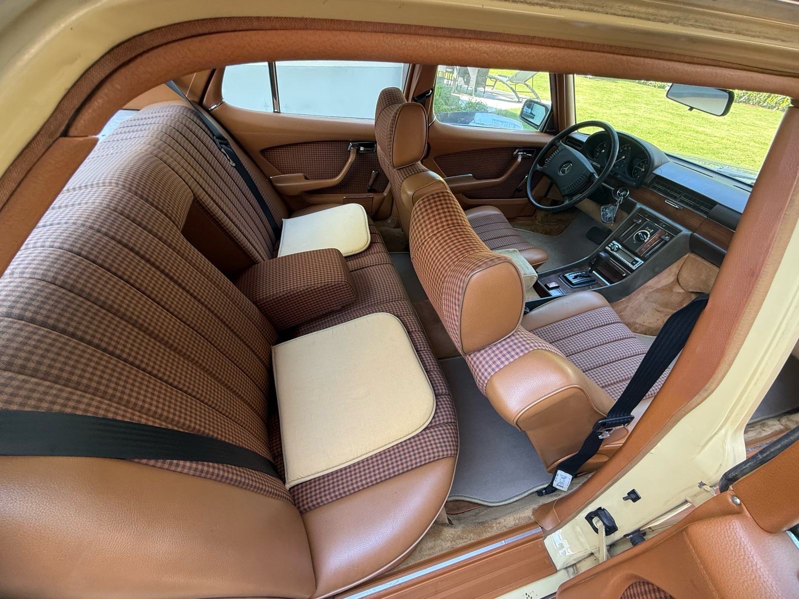 Mercedes-Benz W116 280 automatik, fotografija 7