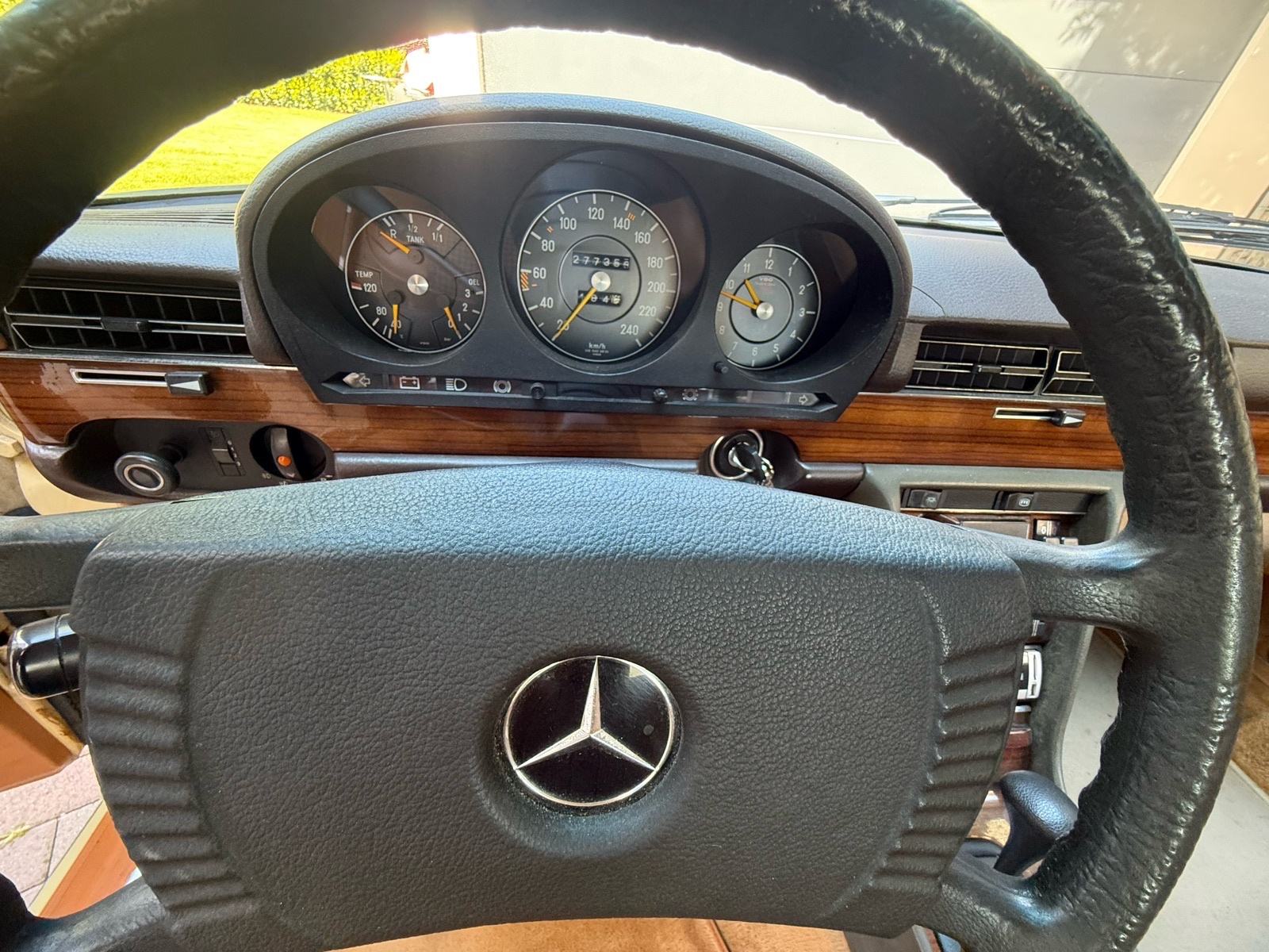 Mercedes-Benz W116 280 automatik, fotografija 8