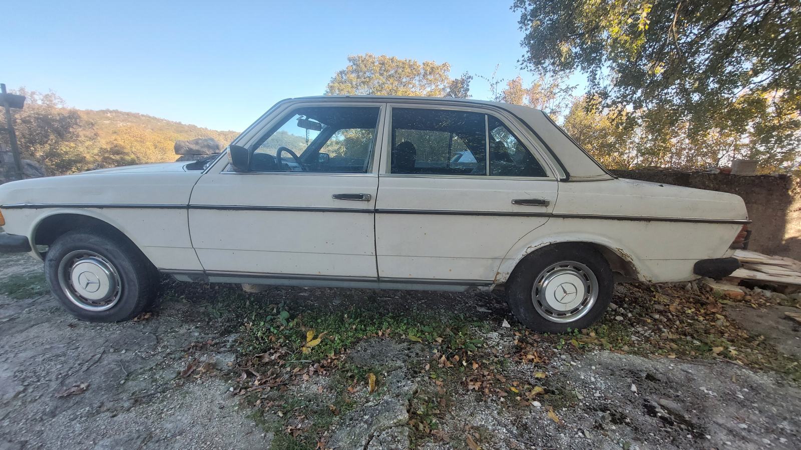 Mercedes-Benz 123 240, pogled izvana - slika 1