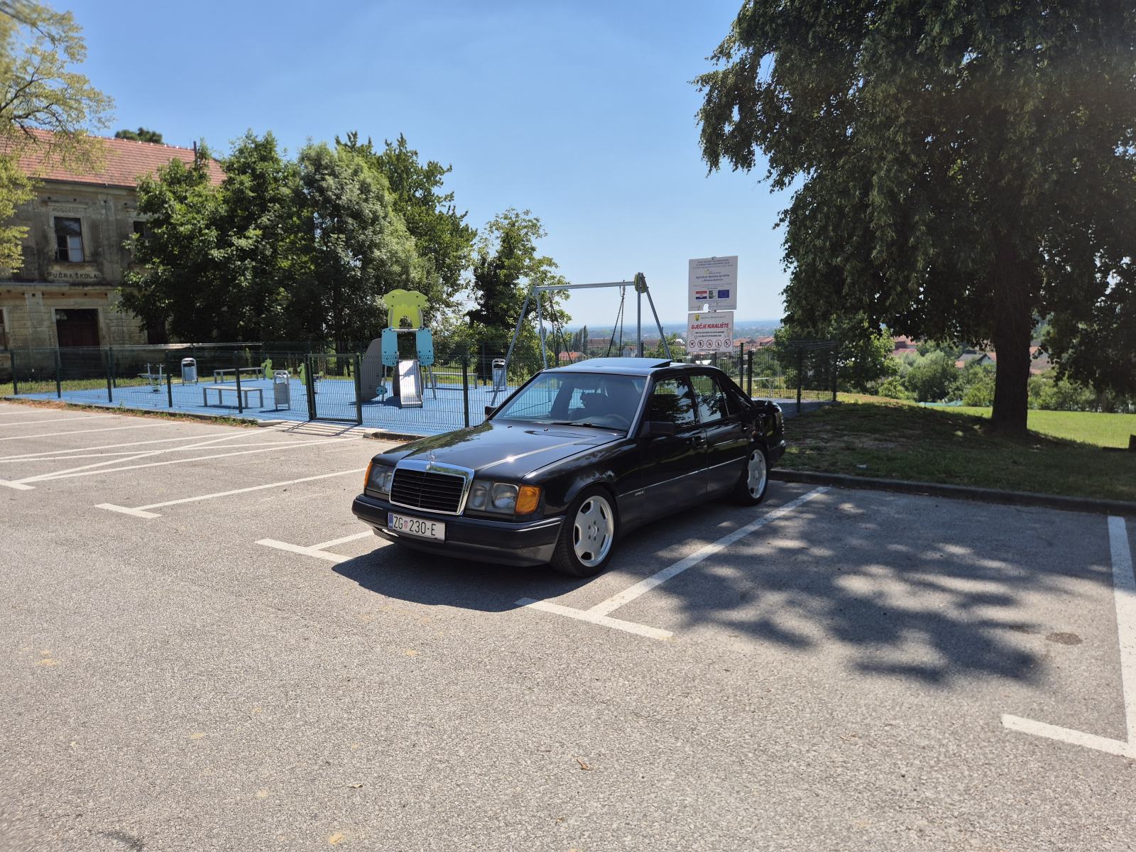 Mercedes-Benz 124 230 SPORTLINE, pogled izvana - slika 1