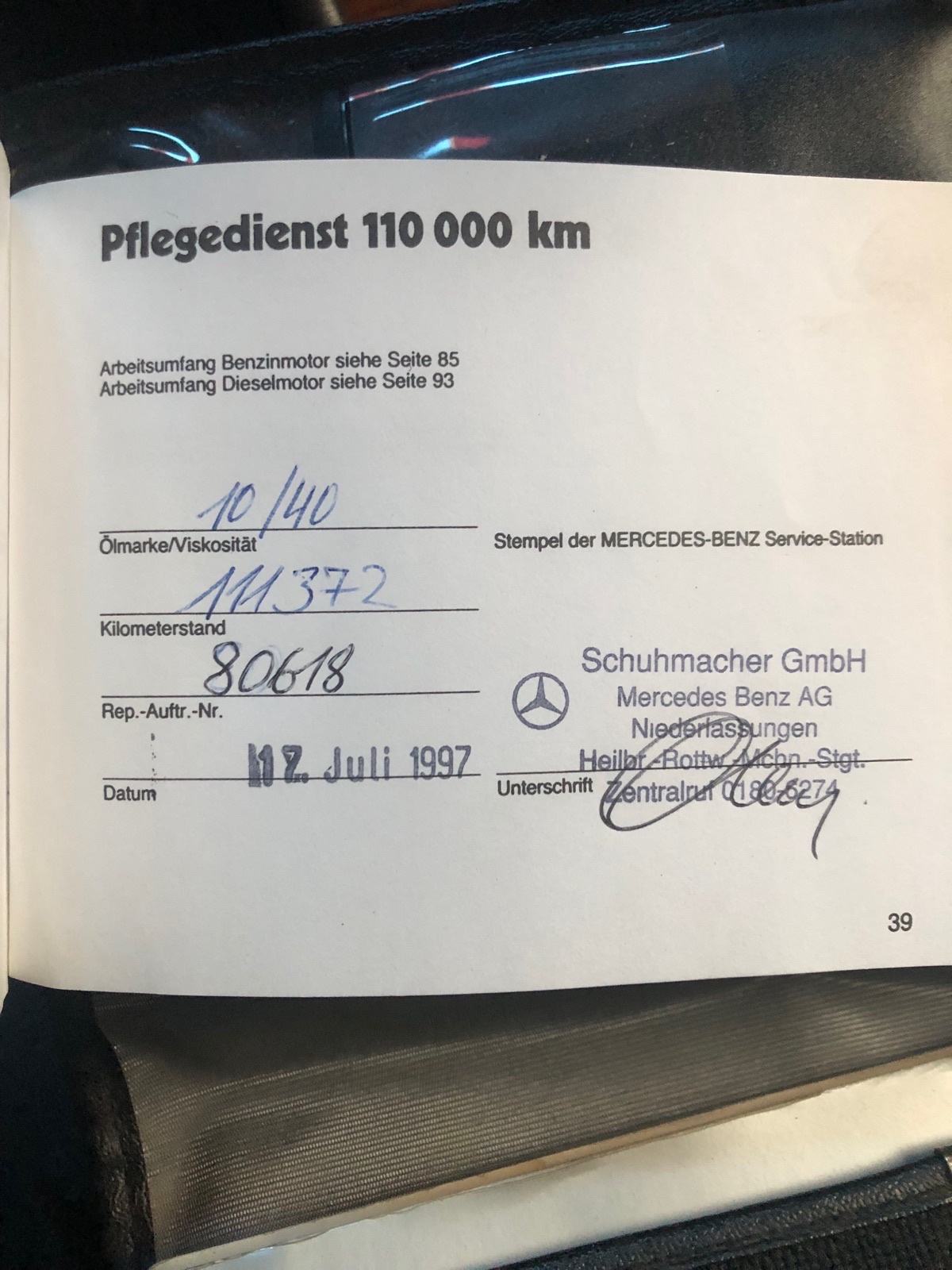 Mercedes-Benz 124 250 D, fotografija 11