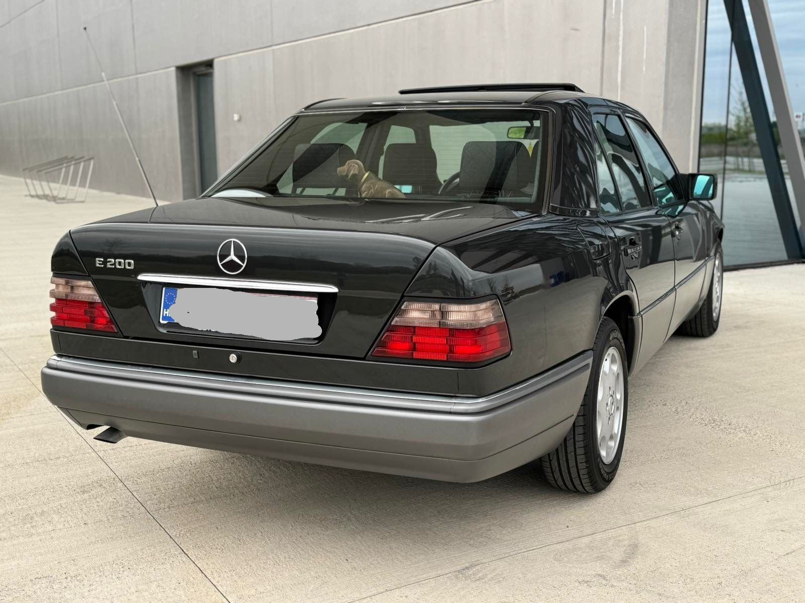 Mercedes-Benz 124 E200 M111 automatik, fotografija 5