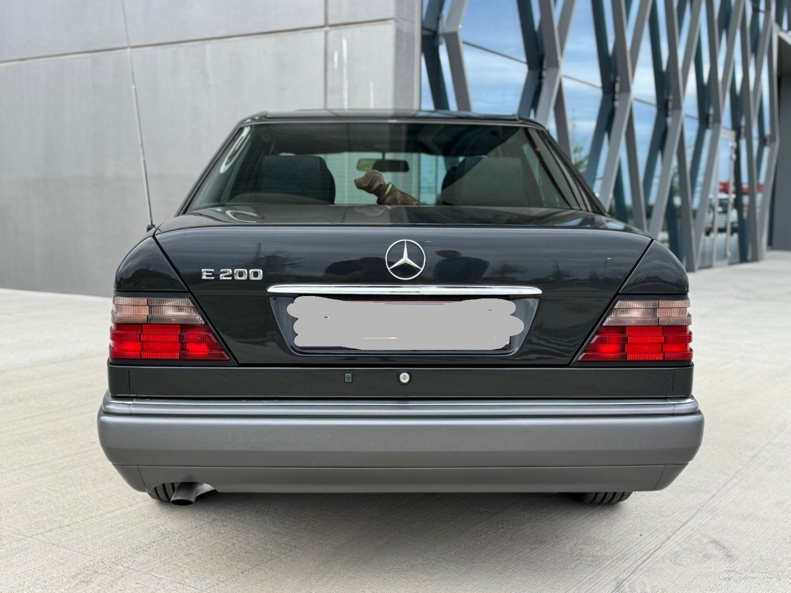 Mercedes-Benz 124 E200 M111 automatik, fotografija 3