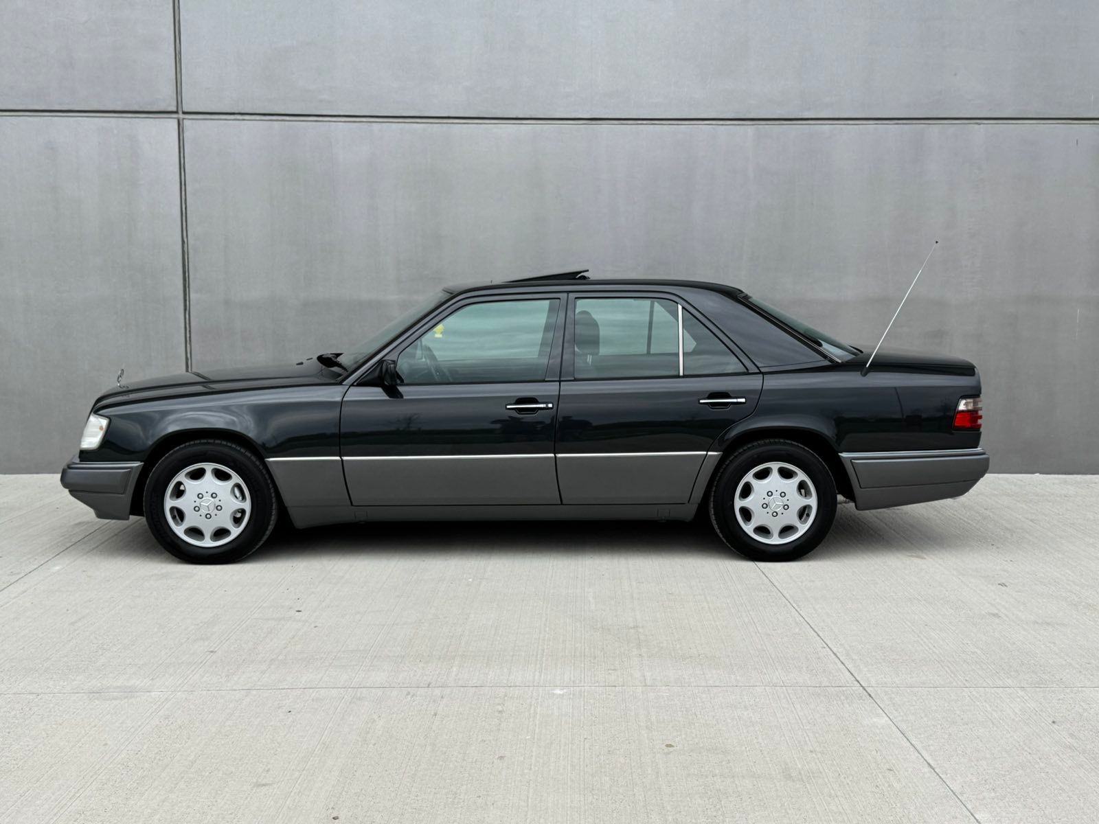 Mercedes-Benz 124 E200 M111 automatik, fotografija 15