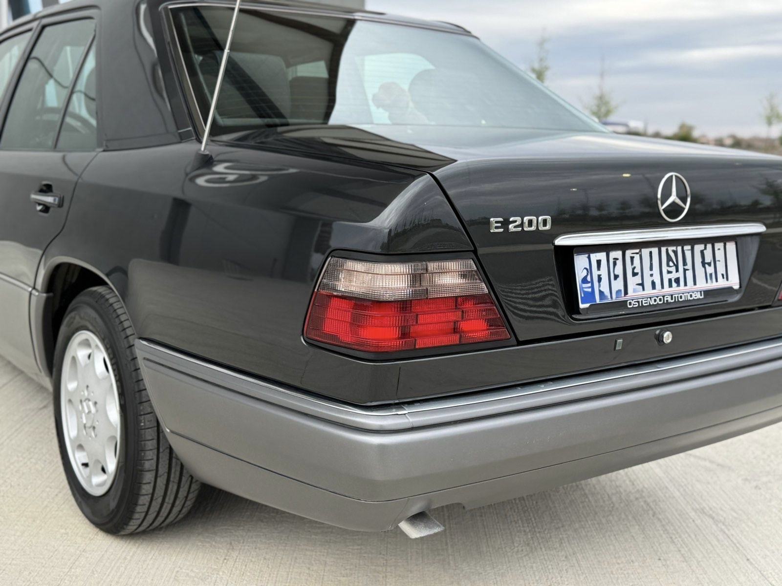 Mercedes-Benz 124 E200 M111 automatik, fotografija 18