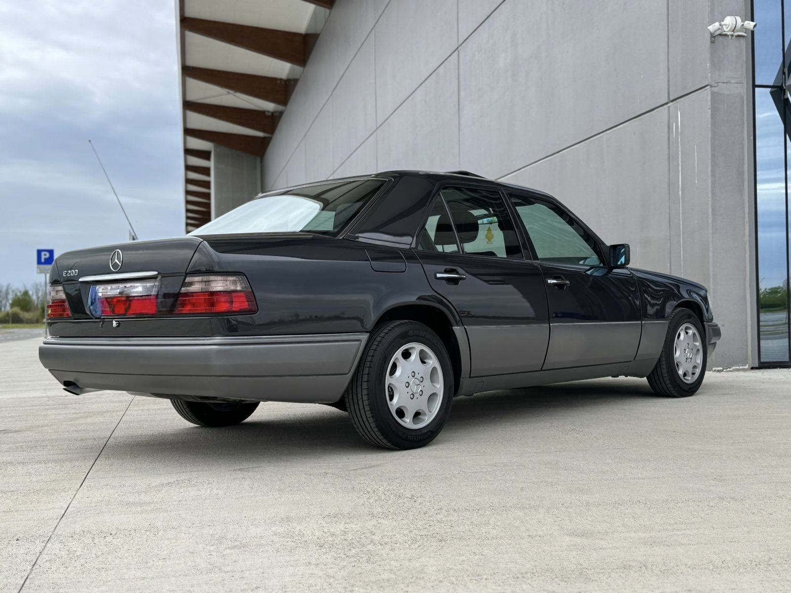 Mercedes-Benz 124 E200 M111 automatik, fotografija 19