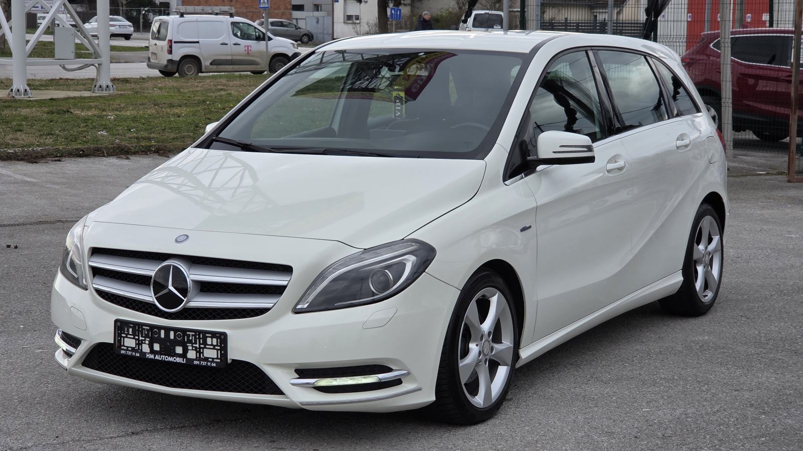 Mercedes-Benz 180 180CDI SPORT 206TKM XENON LED NAVI KAMERA NA IME KUP, pogled izvana - slika 2
