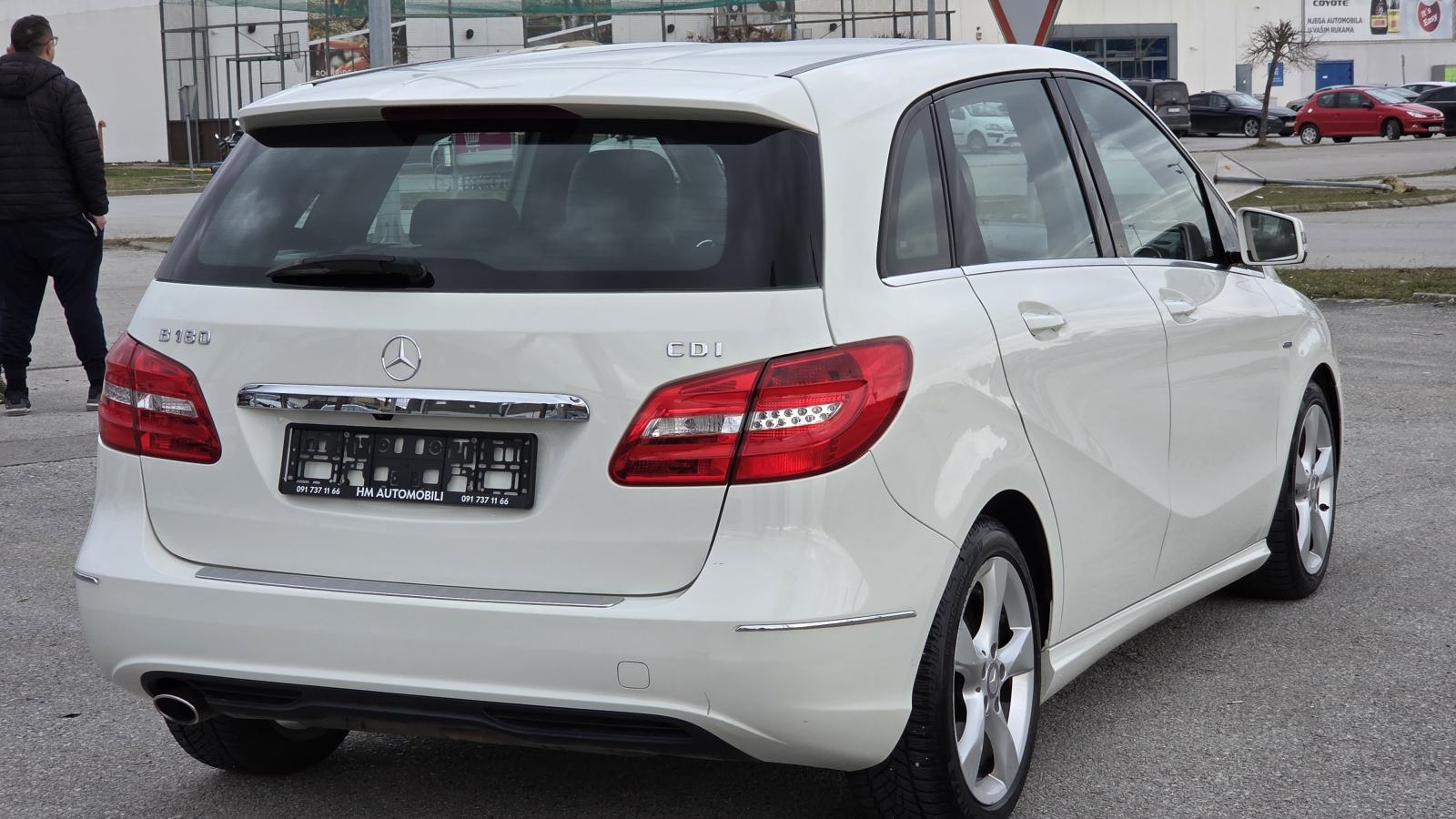 Mercedes-Benz 180 180CDI SPORT 206TKM XENON LED NAVI KAMERA NA IME KUP, fotografija 8