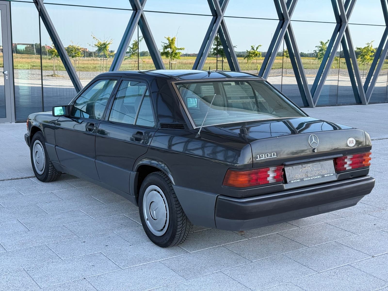 Mercedes-Benz 190 D 1993 KLIMA, fotografija 3