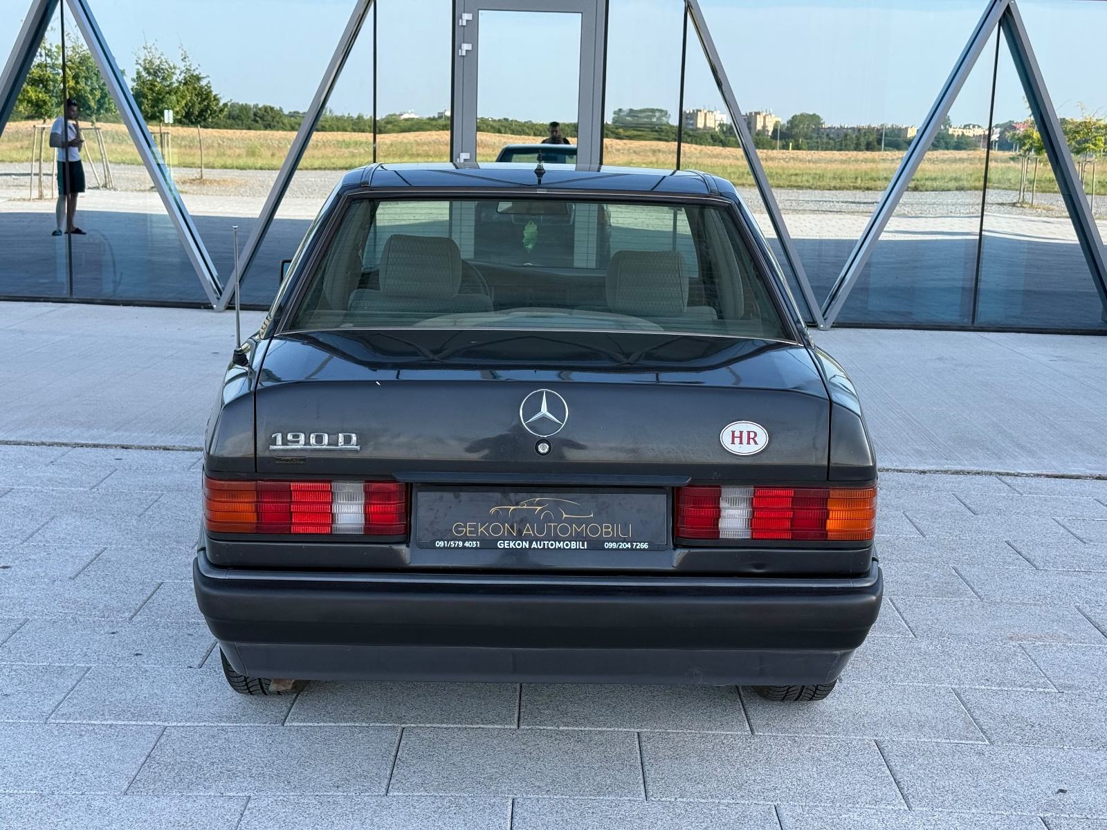 Mercedes-Benz 190 D 1993 KLIMA, fotografija 4