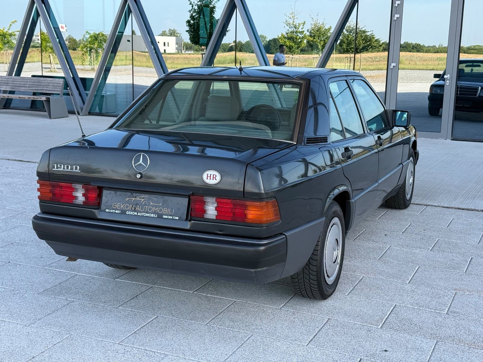Mercedes-Benz 190 D 1993 KLIMA, fotografija 5