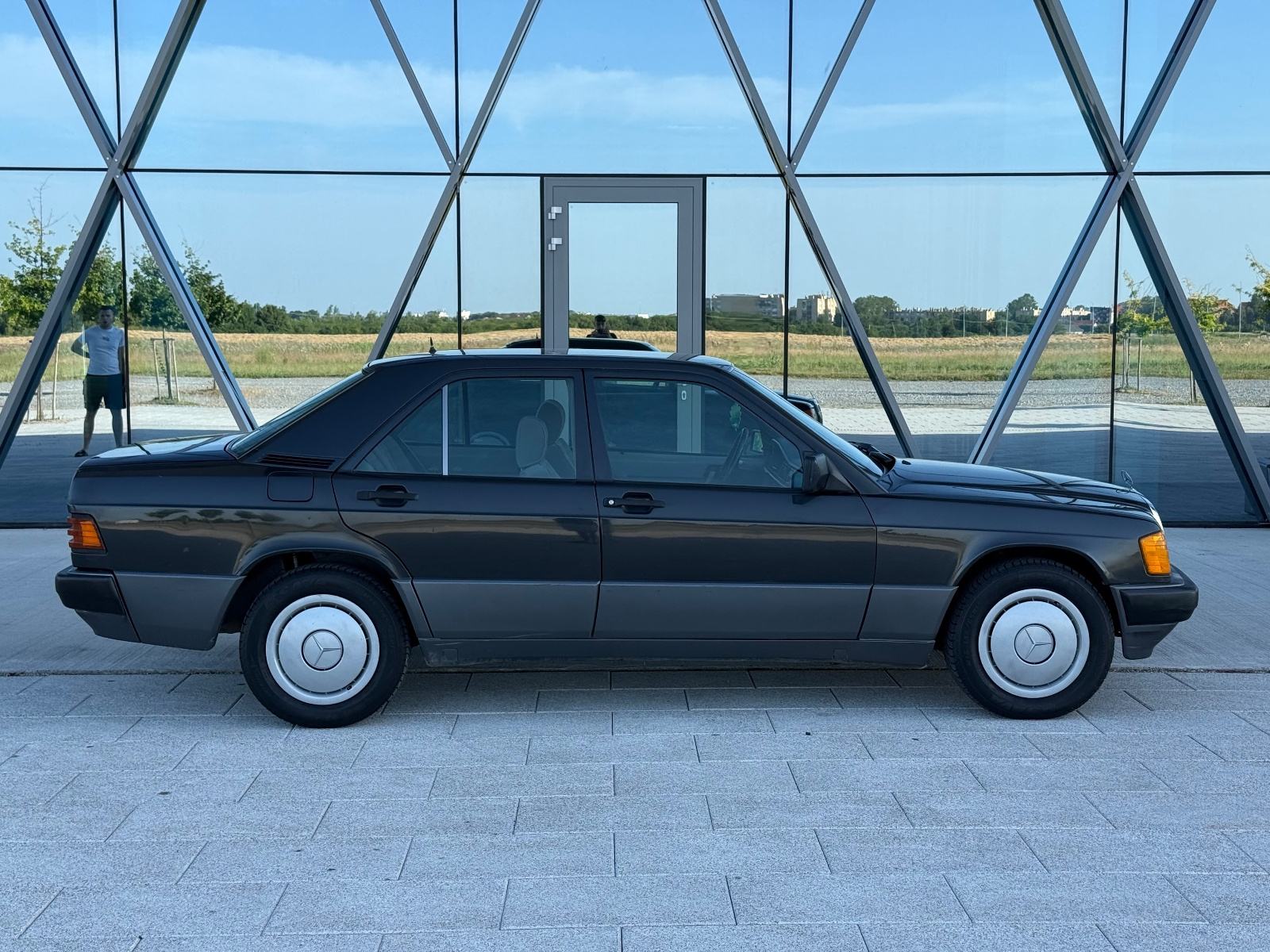 Mercedes-Benz 190 D 1993 KLIMA, fotografija 6