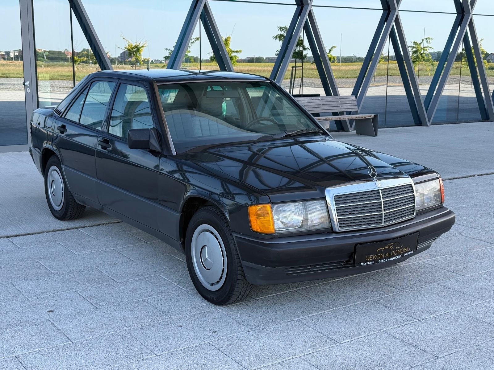 Mercedes-Benz 190 D 1993 KLIMA, fotografija 7