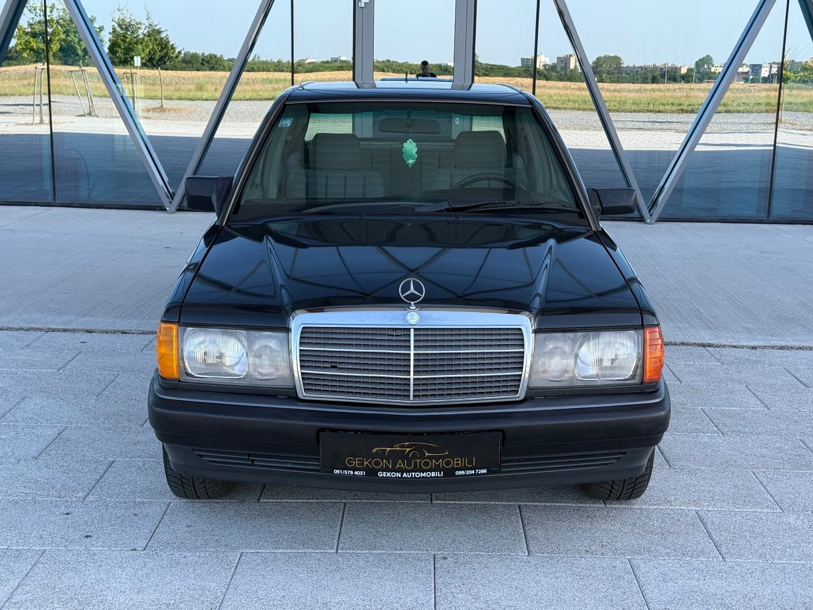 Mercedes-Benz 190 D 1993 KLIMA, fotografija 8