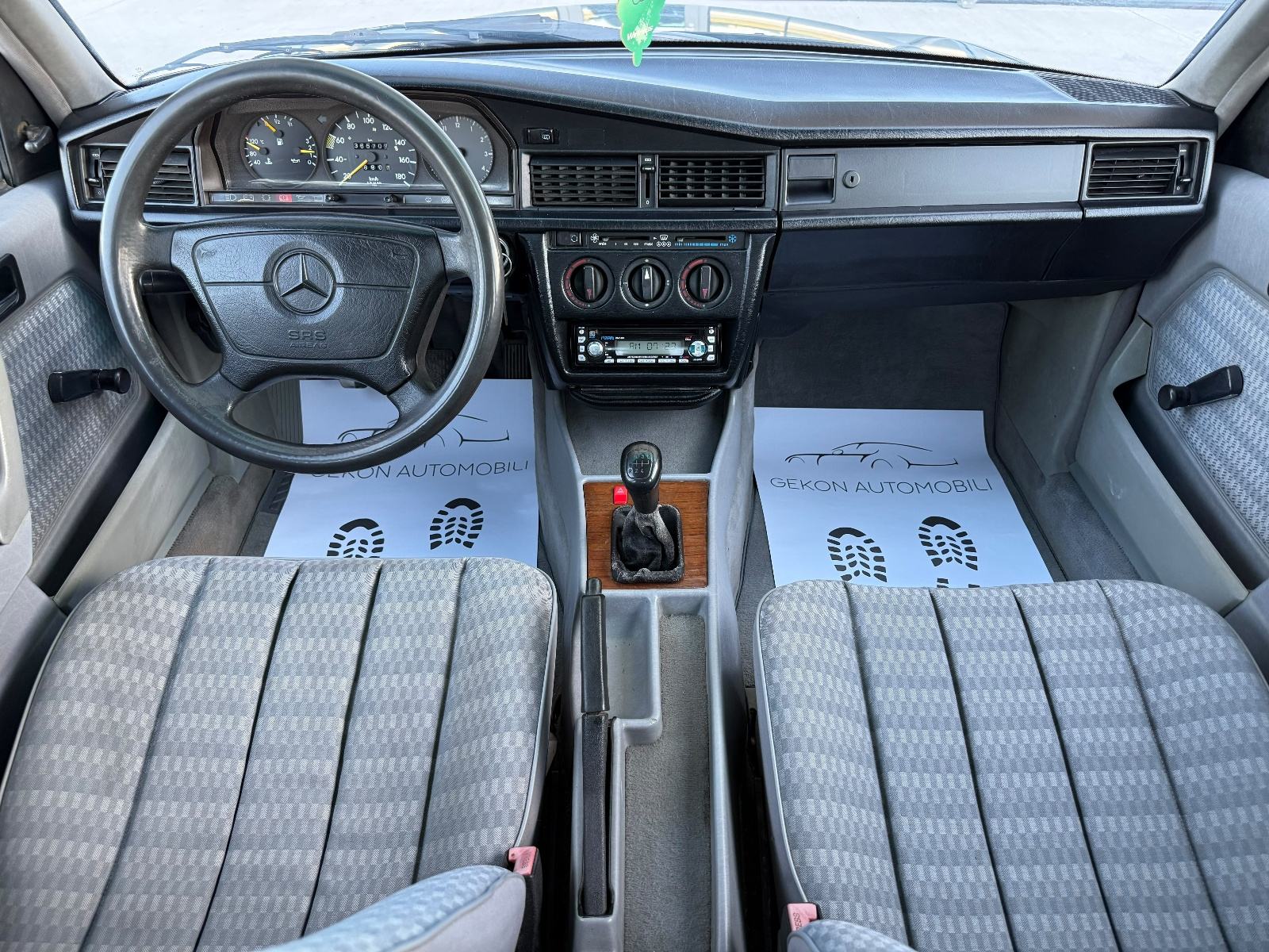 Mercedes-Benz 190 D 1993 KLIMA, fotografija 11