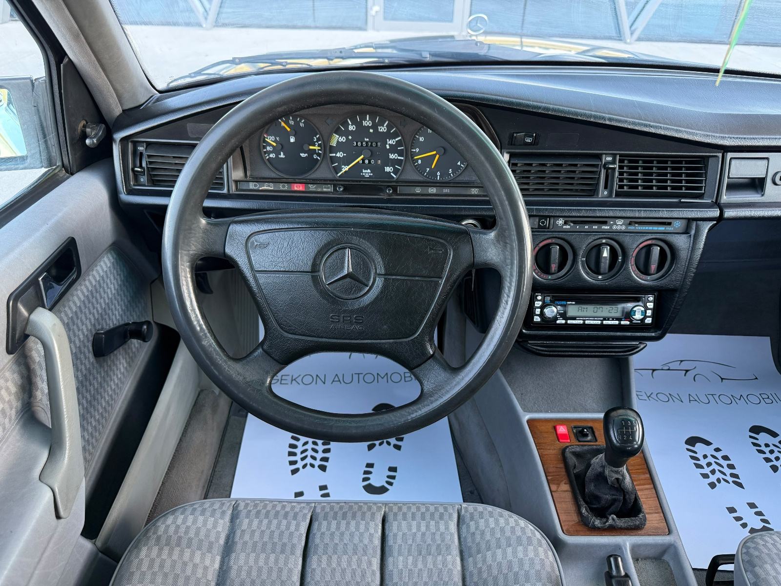 Mercedes-Benz 190 D 1993 KLIMA, fotografija 12