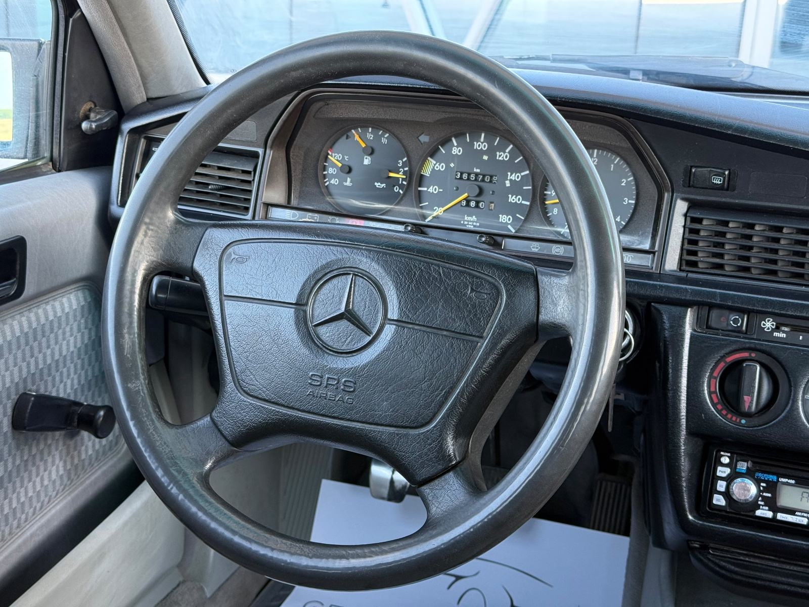 Mercedes-Benz 190 D 1993 KLIMA, fotografija 15