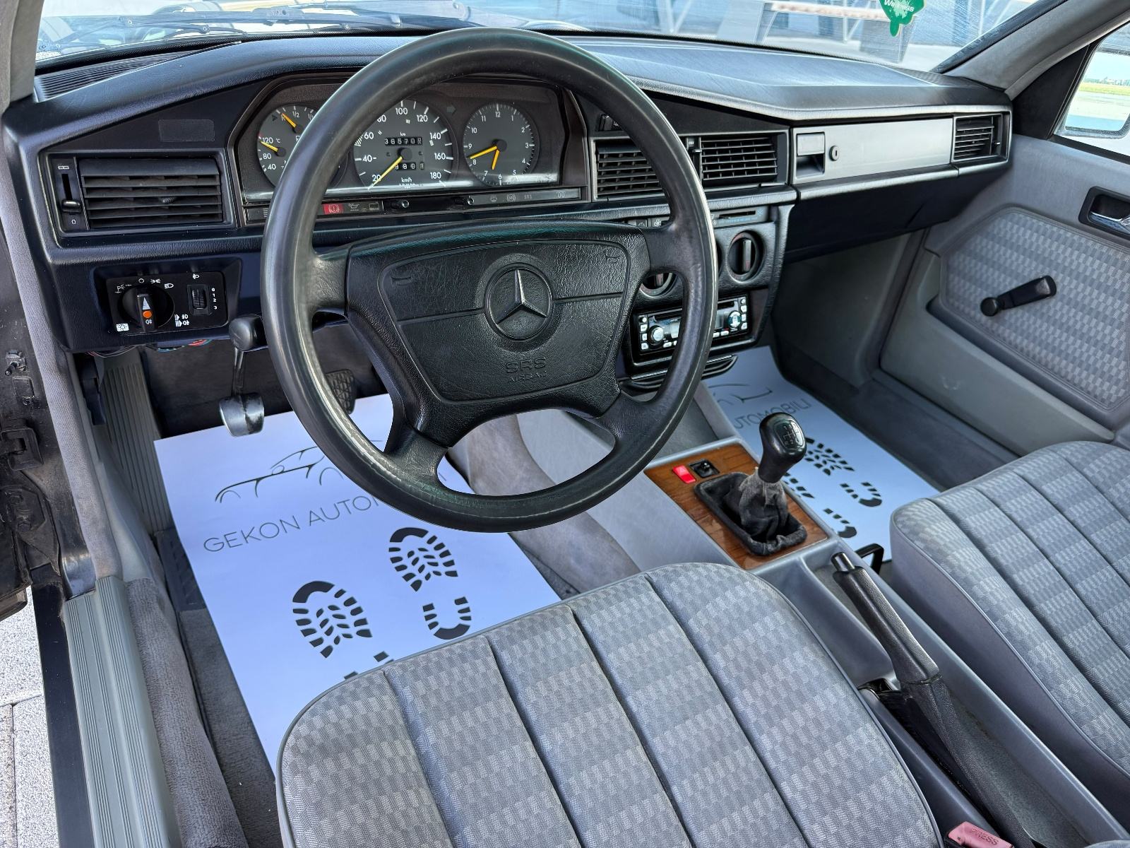 Mercedes-Benz 190 D 1993 KLIMA, fotografija 9